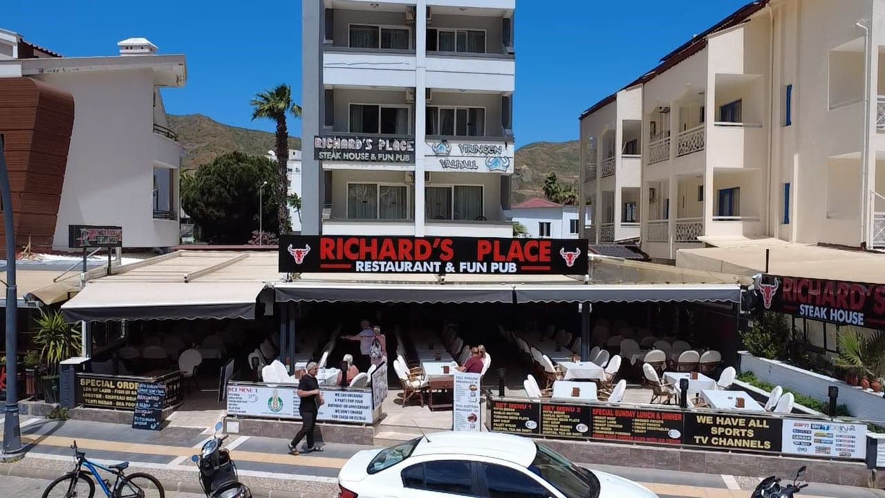 Richards Place İçmeler