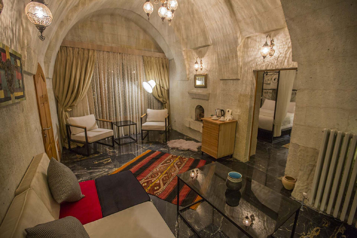 Agarta Cave Hotel Rezervasyon