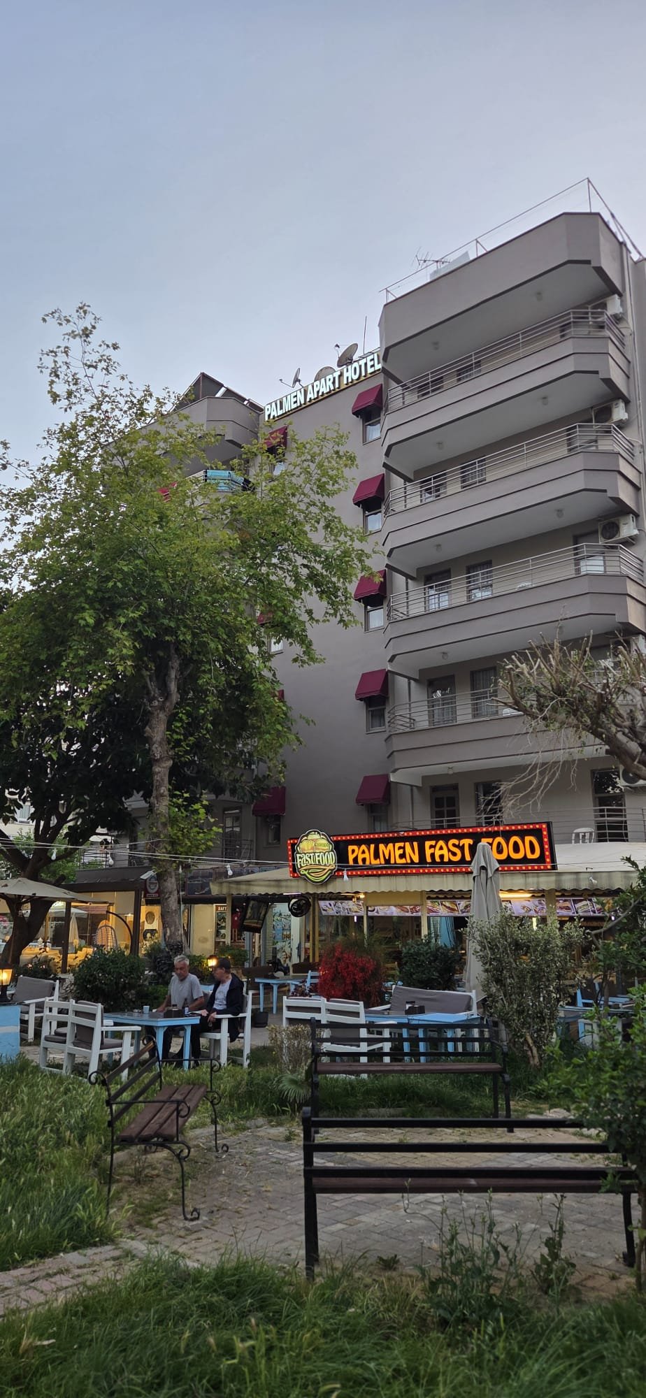Palmen Apart Otel · 201