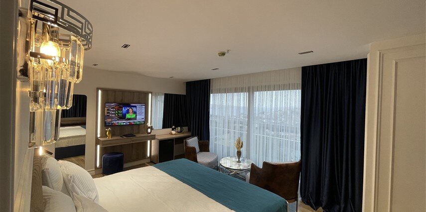 Deluxe Room, Sea View
