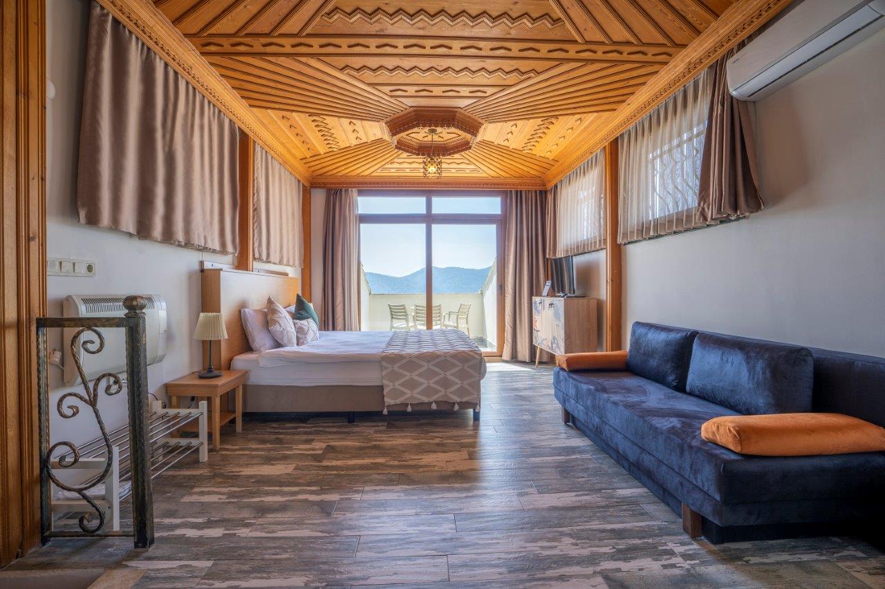 Loft Oda, Deniz Manzaralı