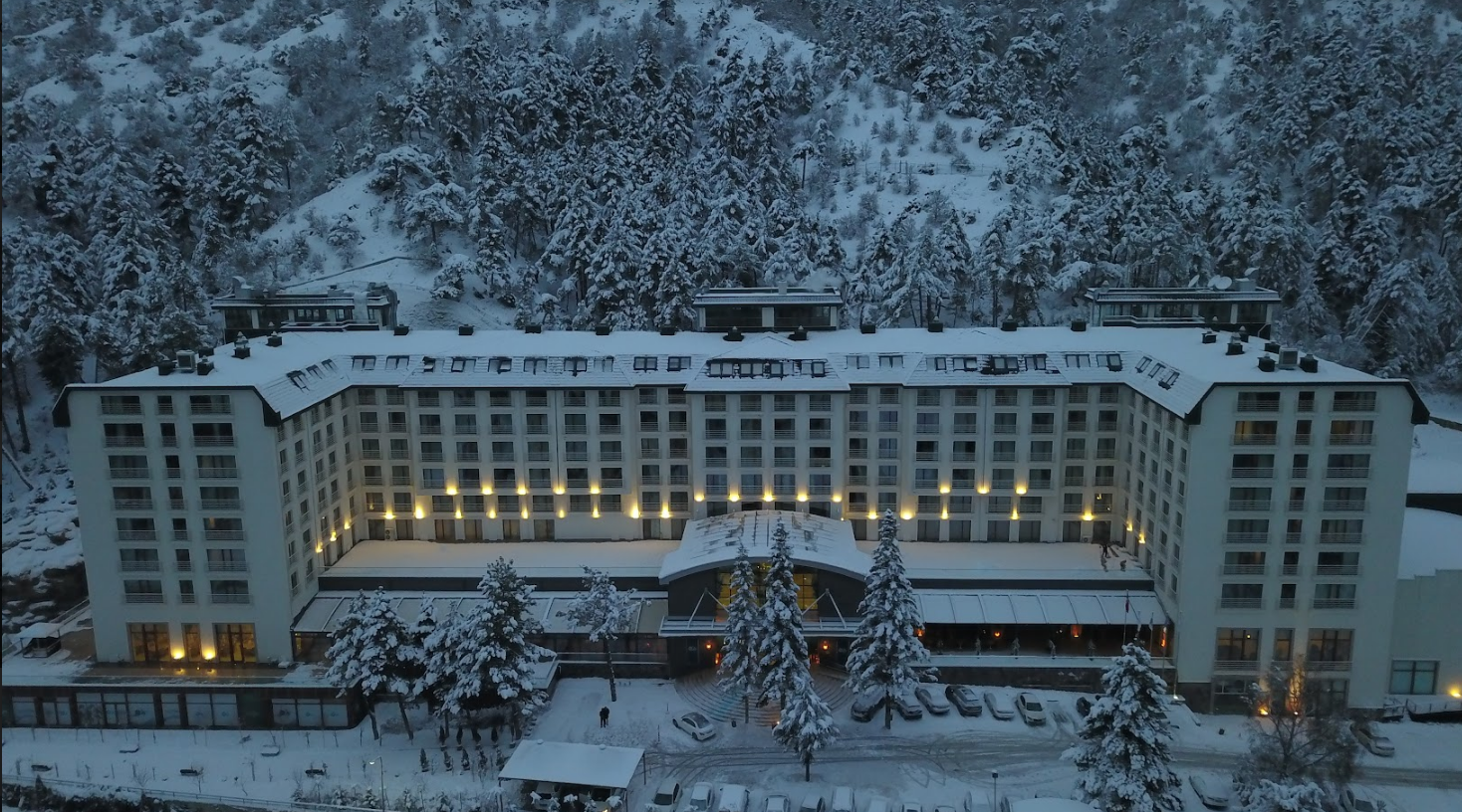 Çam Thermal Resort Spa Convention Center