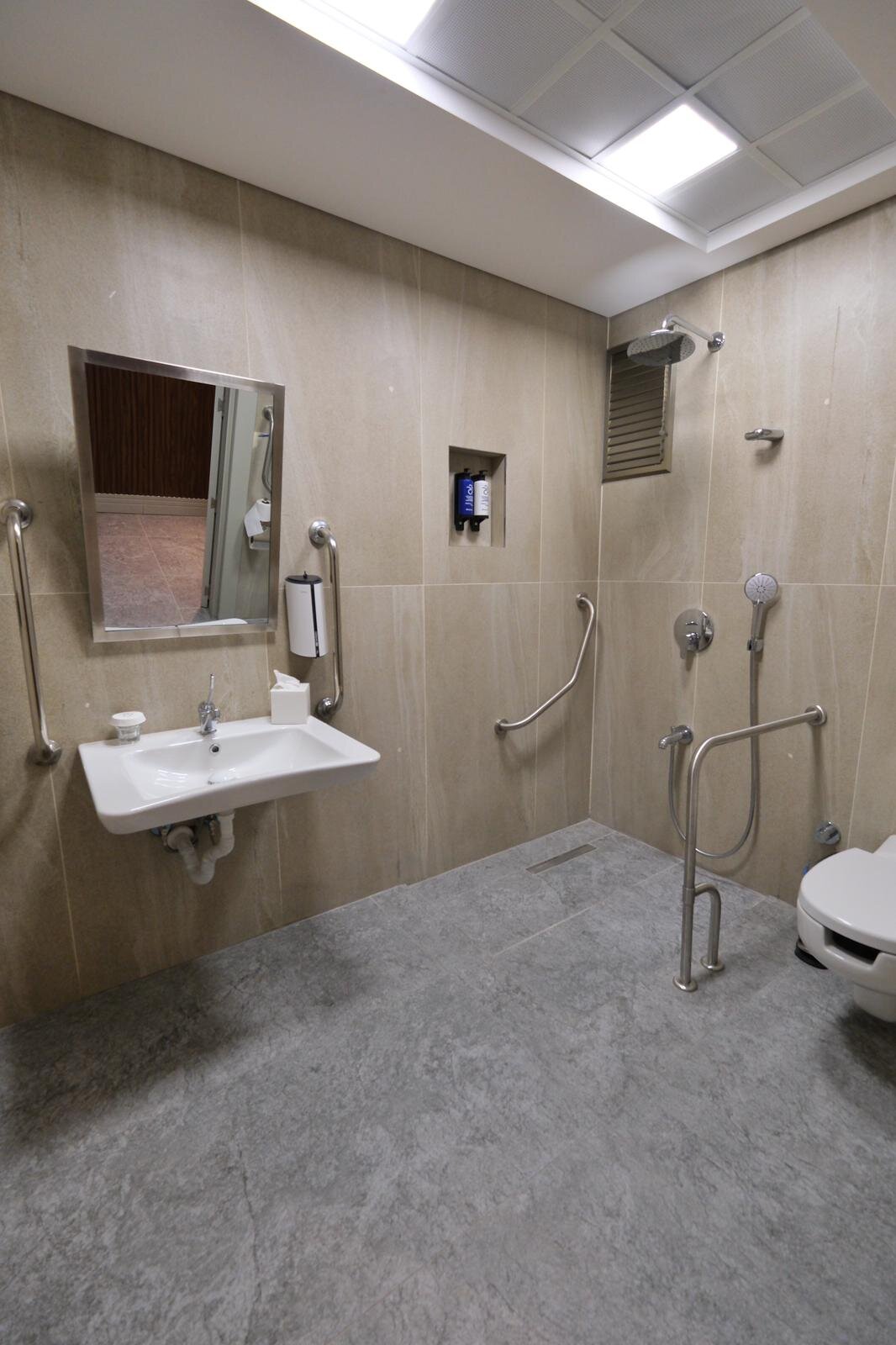 Handicapped Room