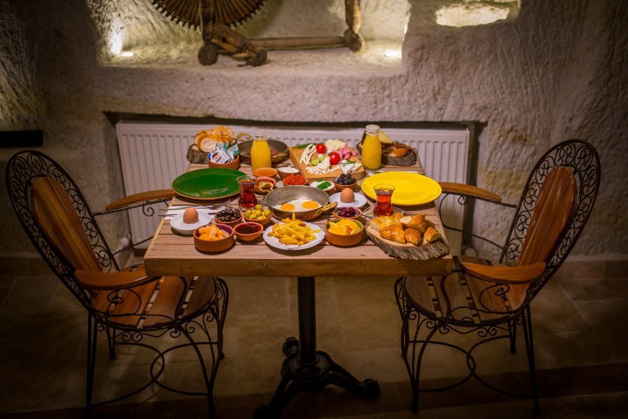 Agarta Cave Hotel Rezervasyon