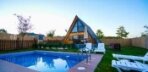 Deluxe Havuzlu Bungalov Görseli