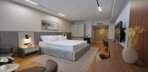 Büyük Yataklı Deluxe French Room Görseli