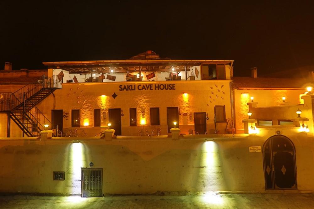Saklı Cave House
