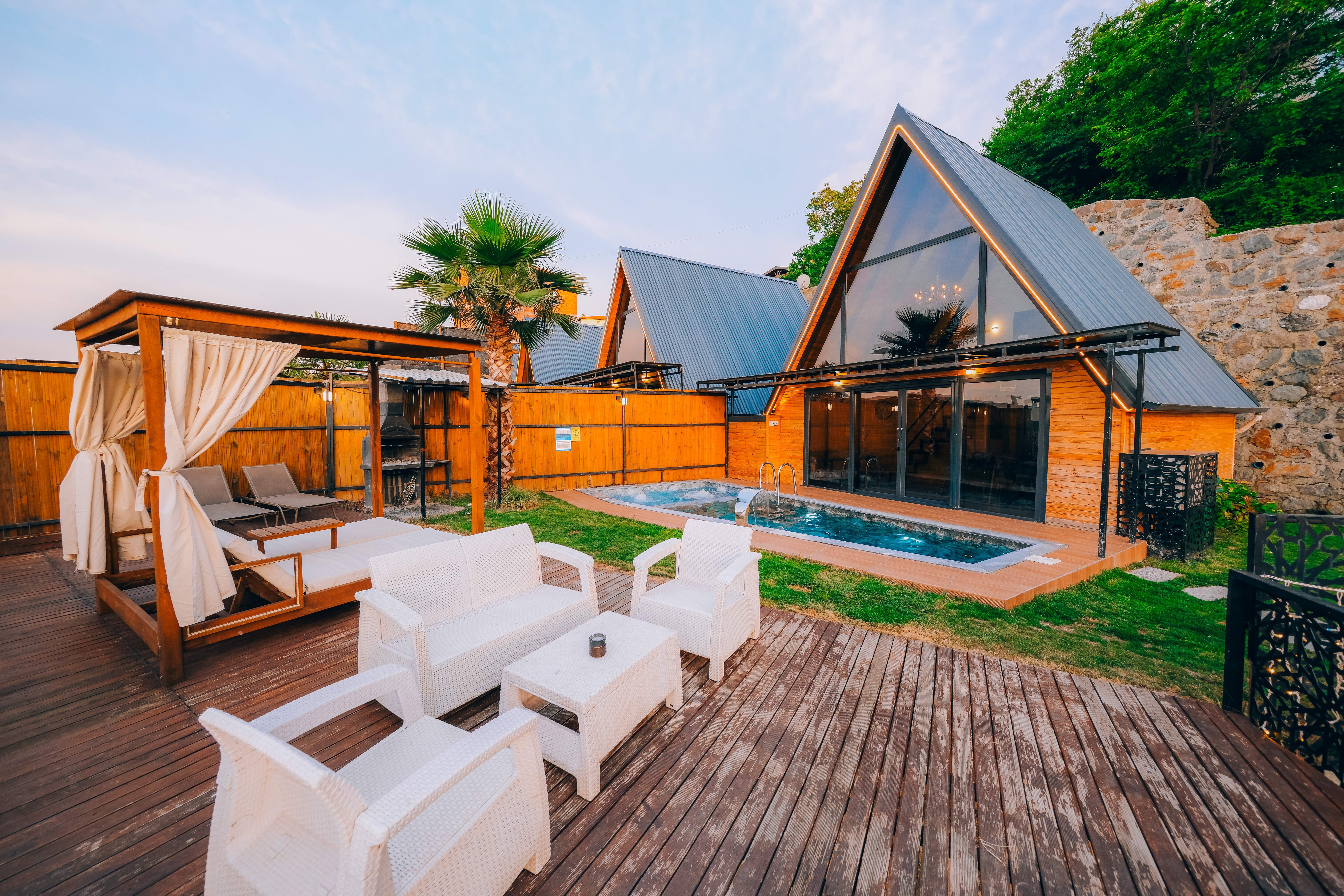Bungorise Bungalov Teras