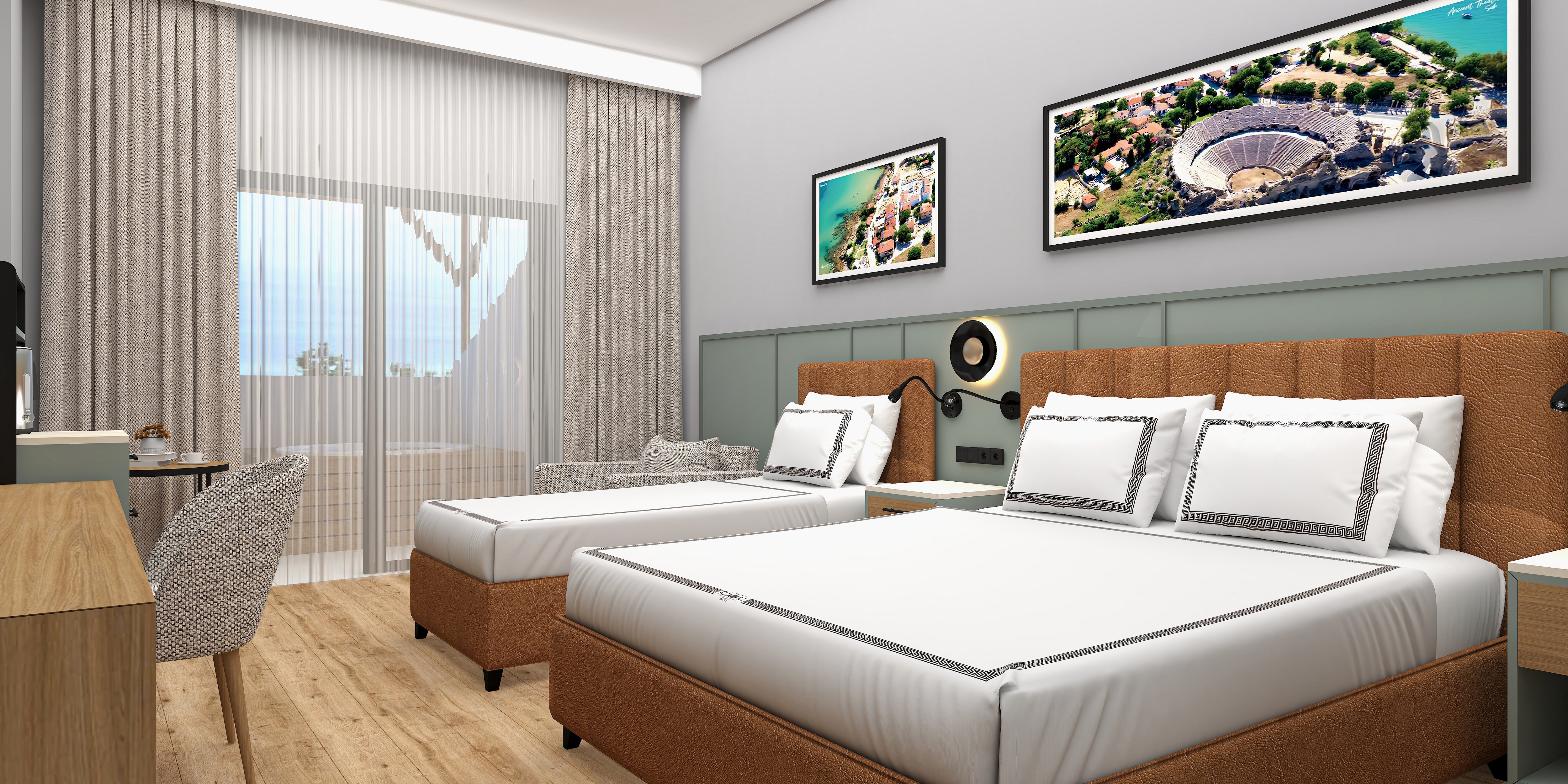 Standard Room, Sea View (Jacuzzi)