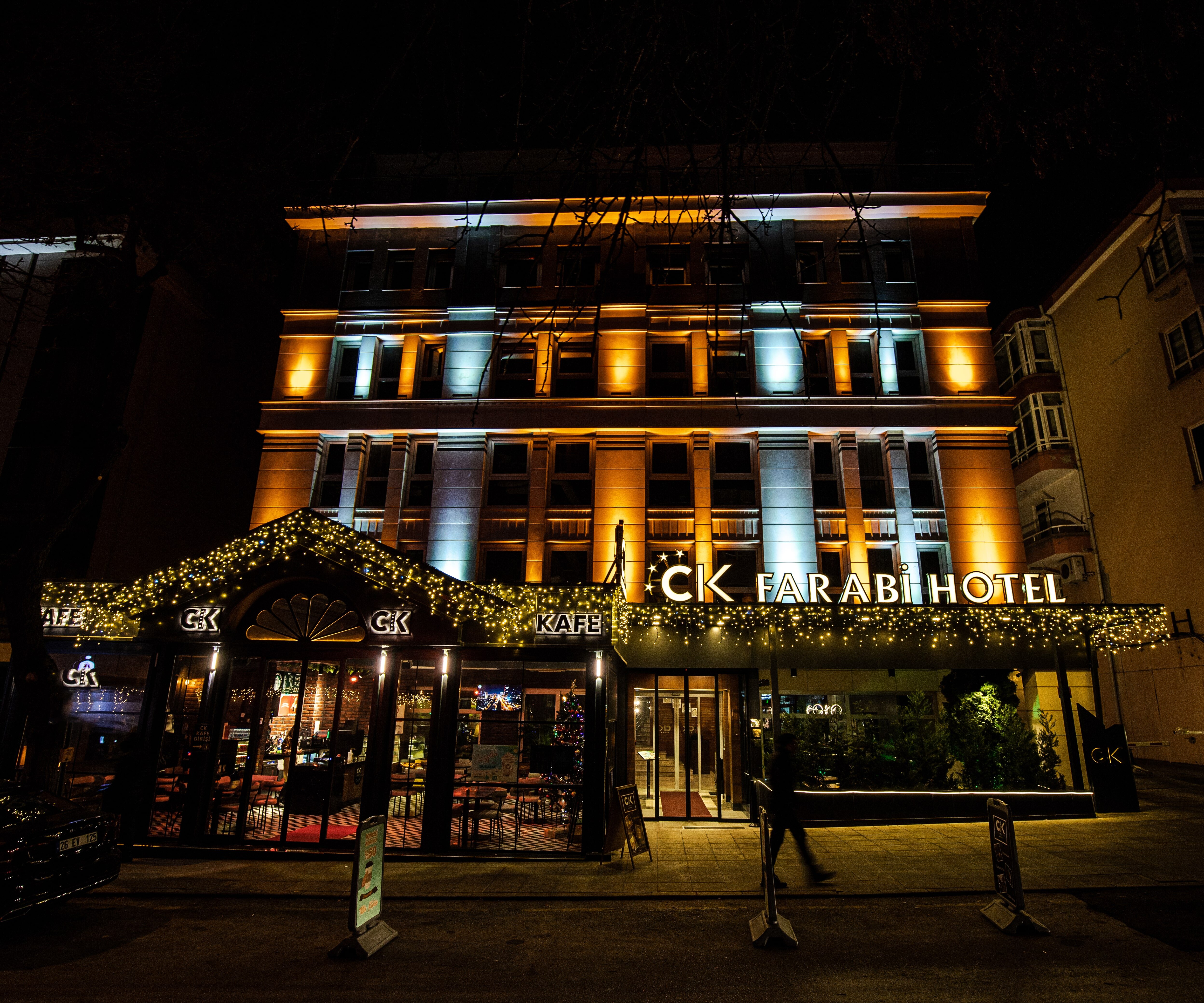 CK Farabi Hotel Rezervasyon