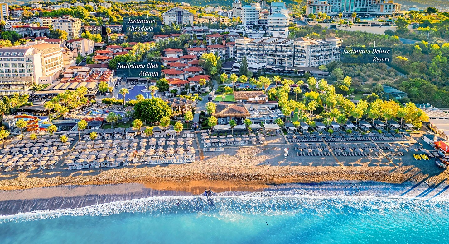 Justiniano Deluxe Resort
