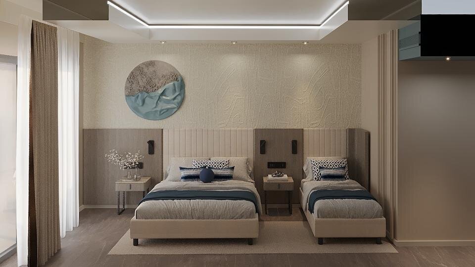 Jakuzili Aile Odası