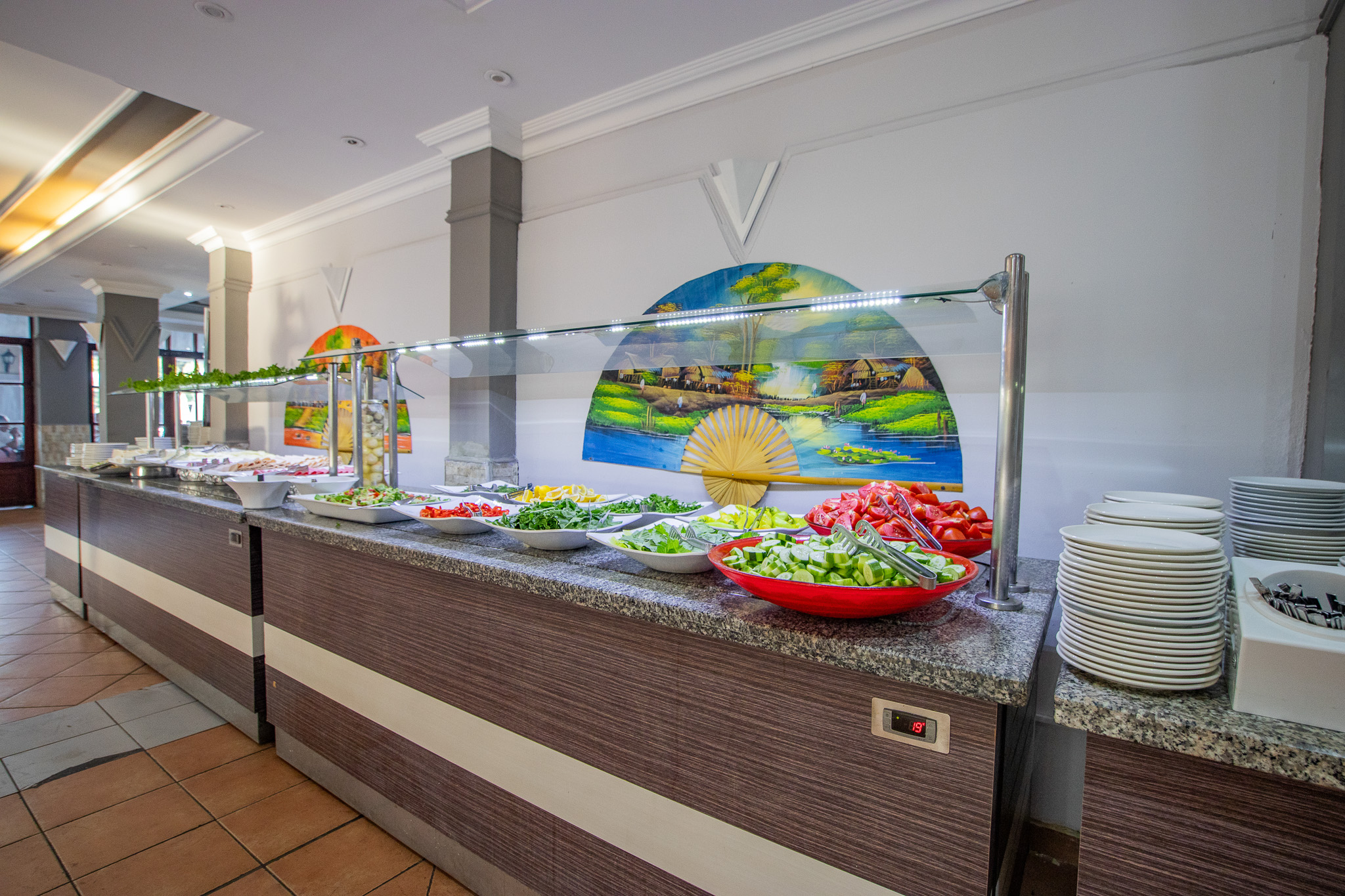 Pigale Beach Resort Restoran 16
