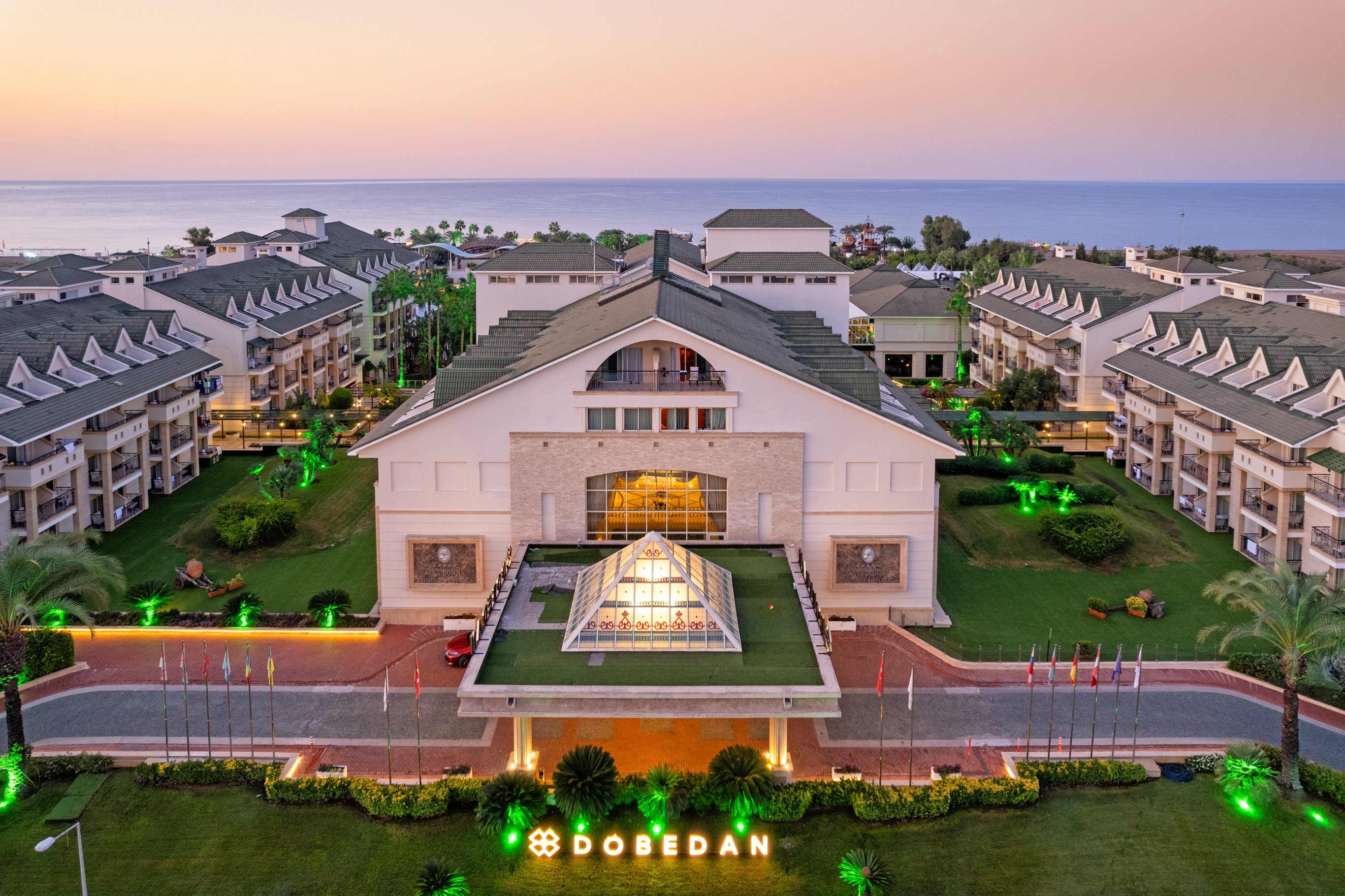 Dobedan Exclusive Hotel & Spa ( Ex. Brand Alva Donna Hotels )