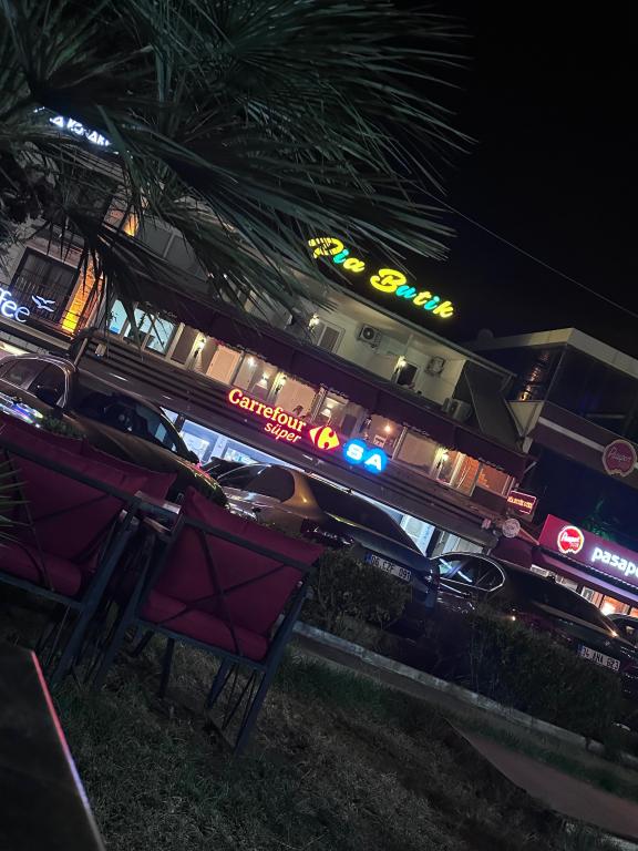 Pia Butik Otel Sığacık