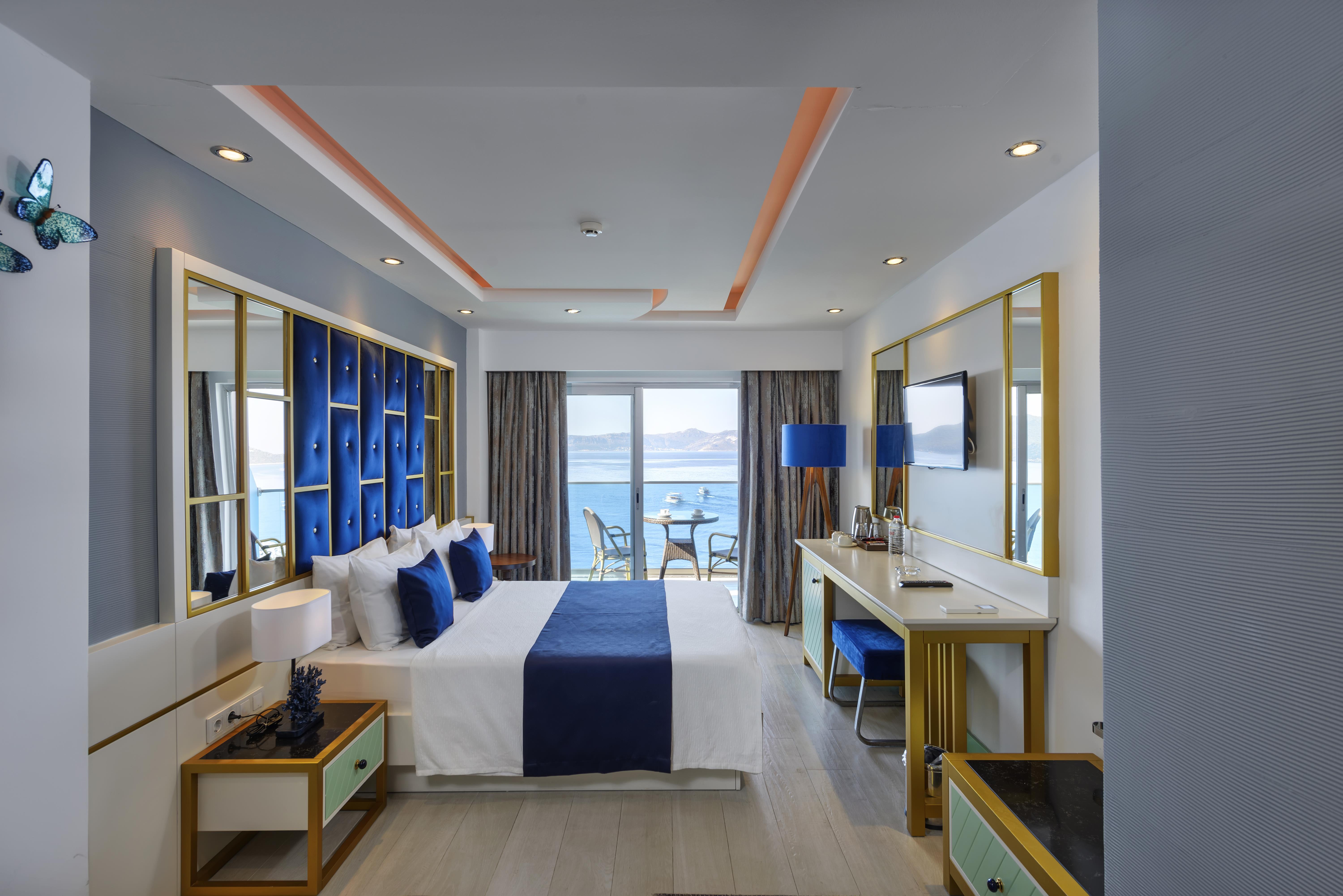 Deluxe Room, Sea View
