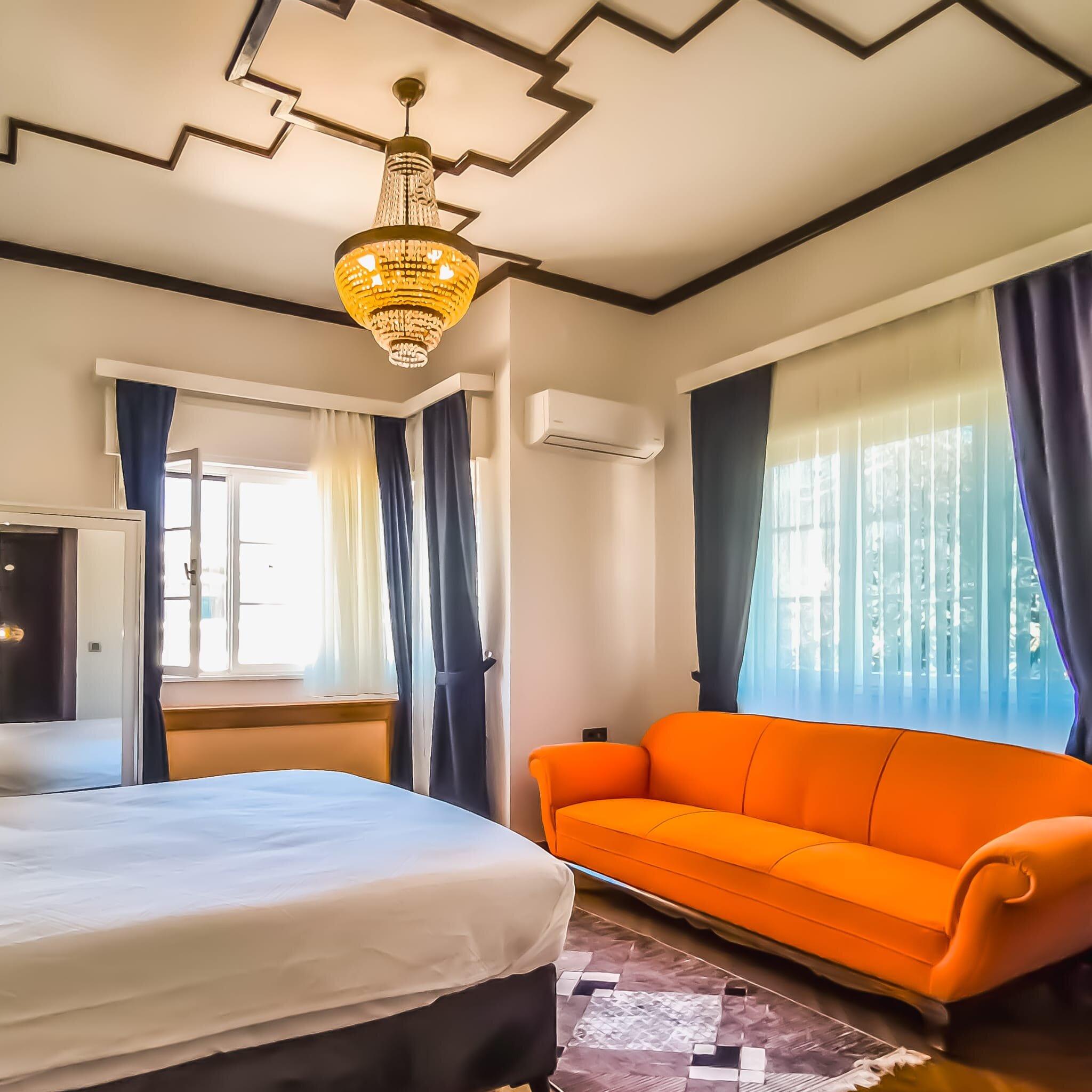 Deluxe Oda Balkonlu Deniz Manzaralı