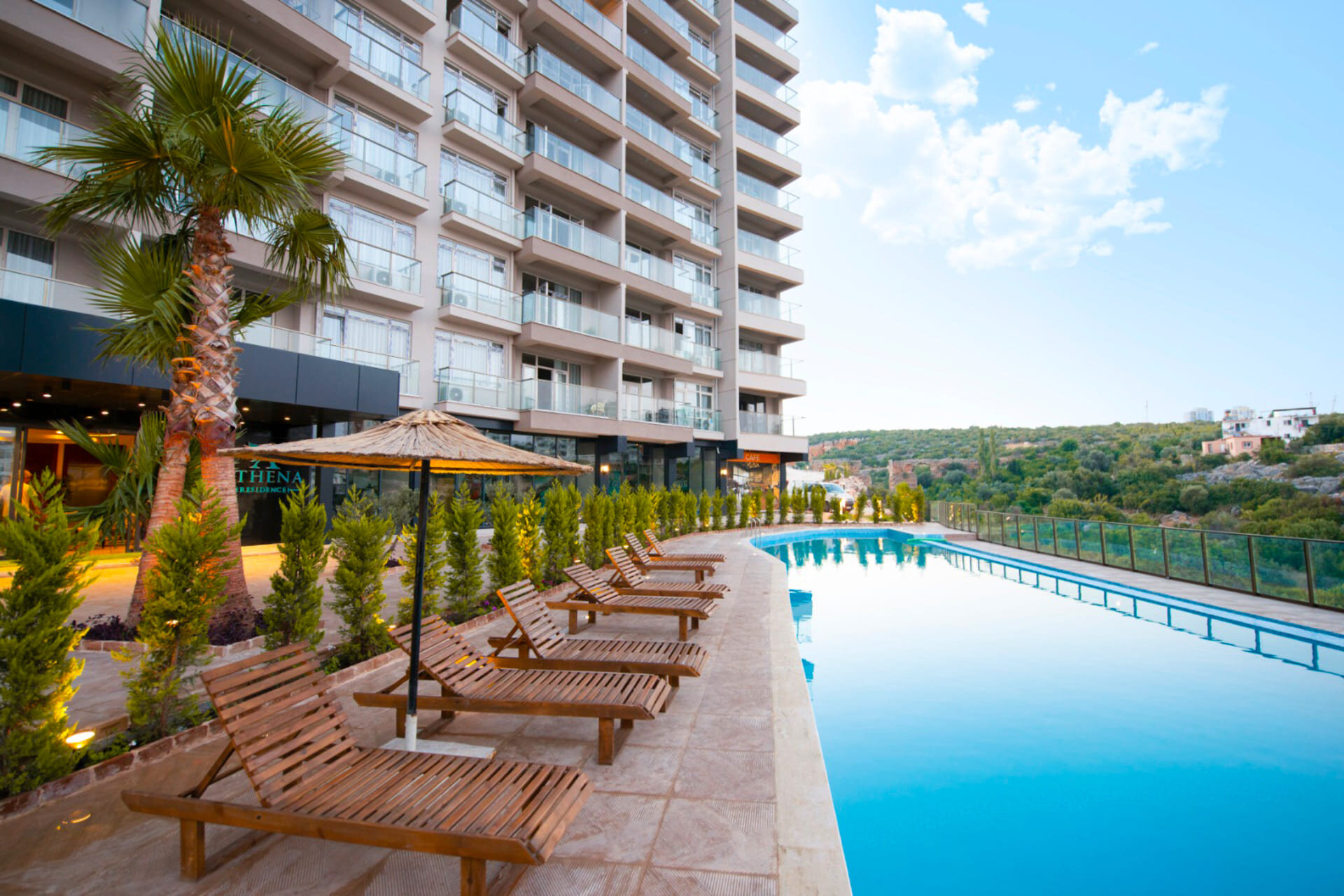 Athena Apart Residence · 2