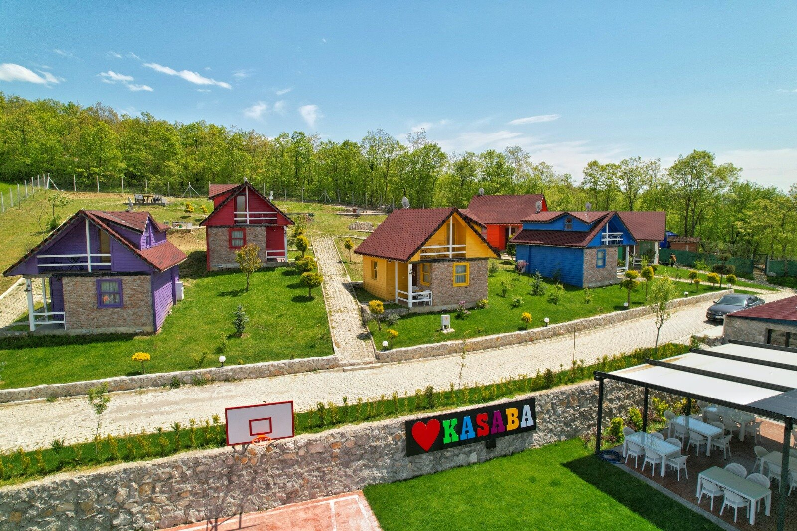 Simisso Kasaba Dağ Oteli