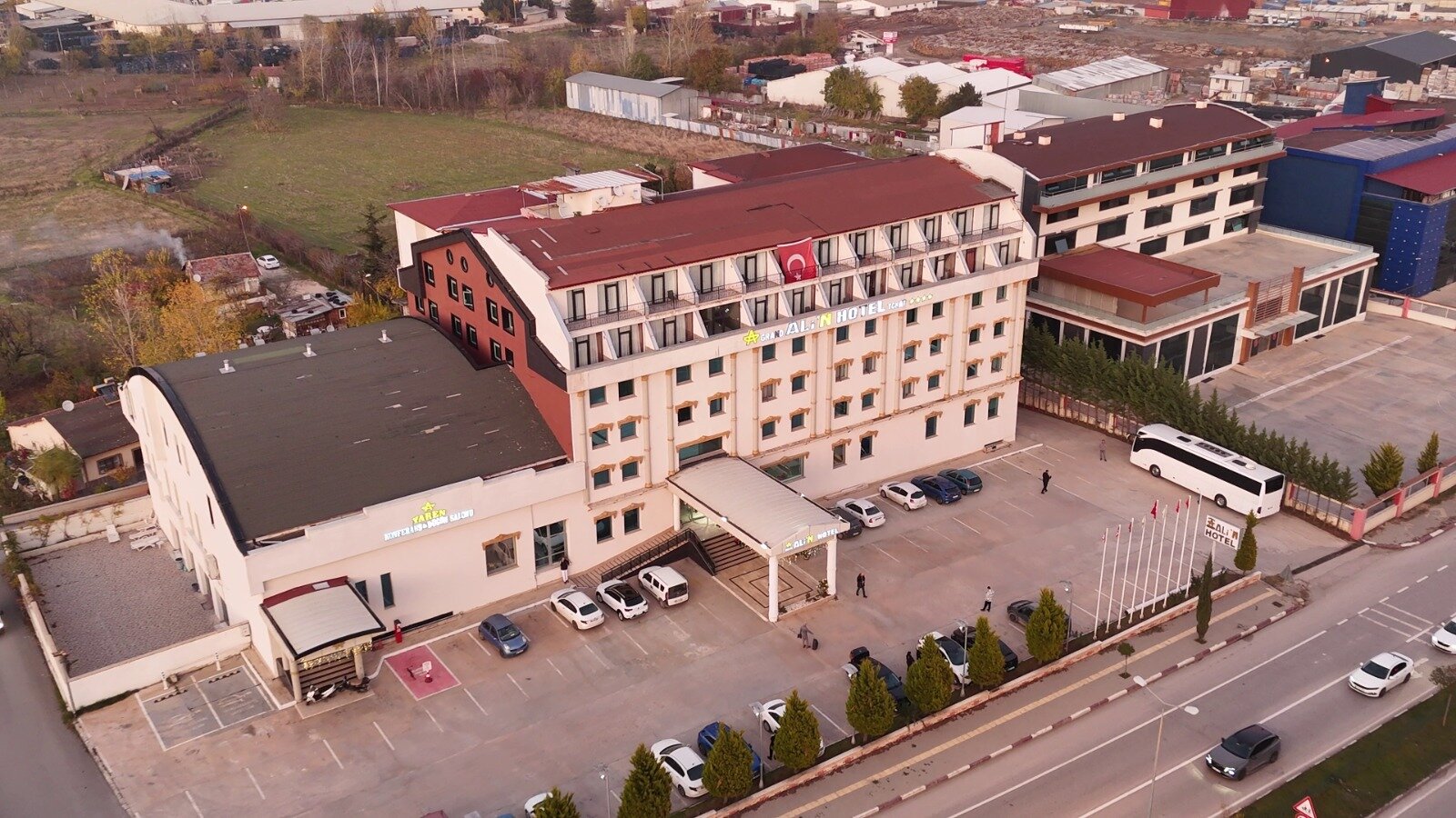 Grand Ali'n Hotel Tokat galeri 9