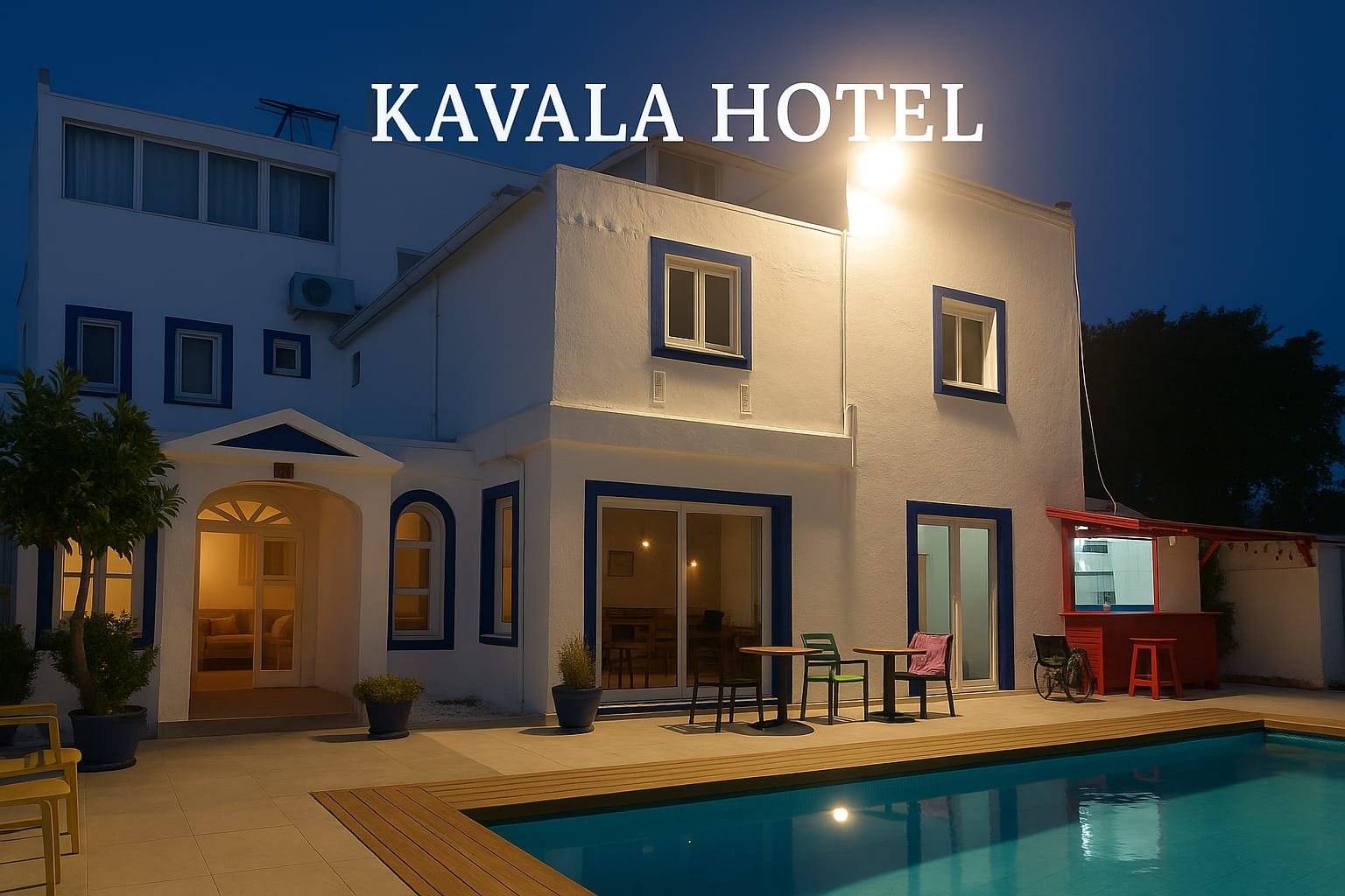 Kavala Hotel Bodrum · 2
