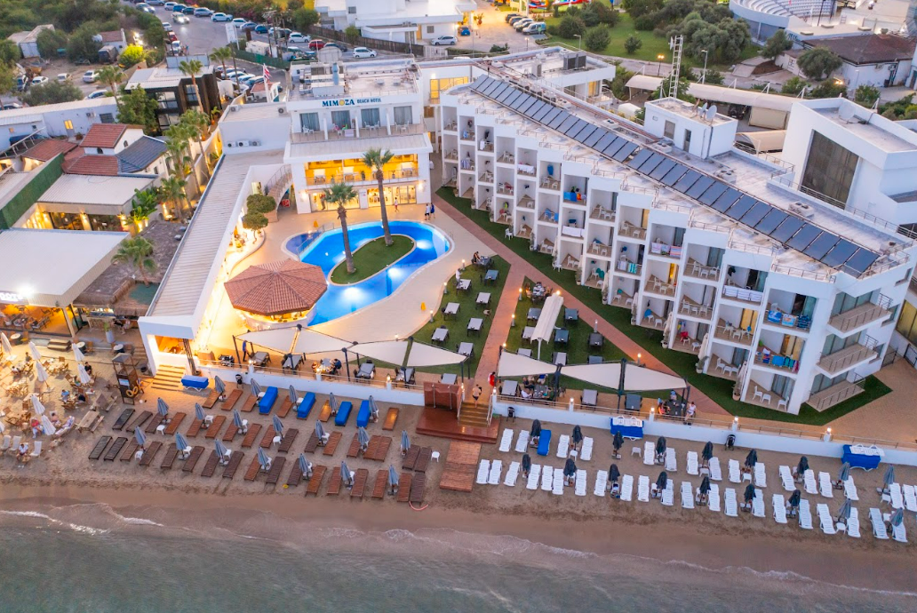 Mimoza Beach Hotel galeri 8