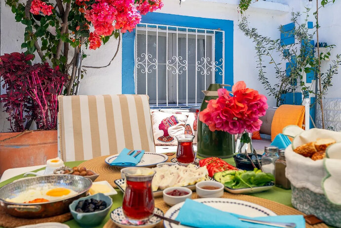 İmerek Taş Ev Alaçatı
