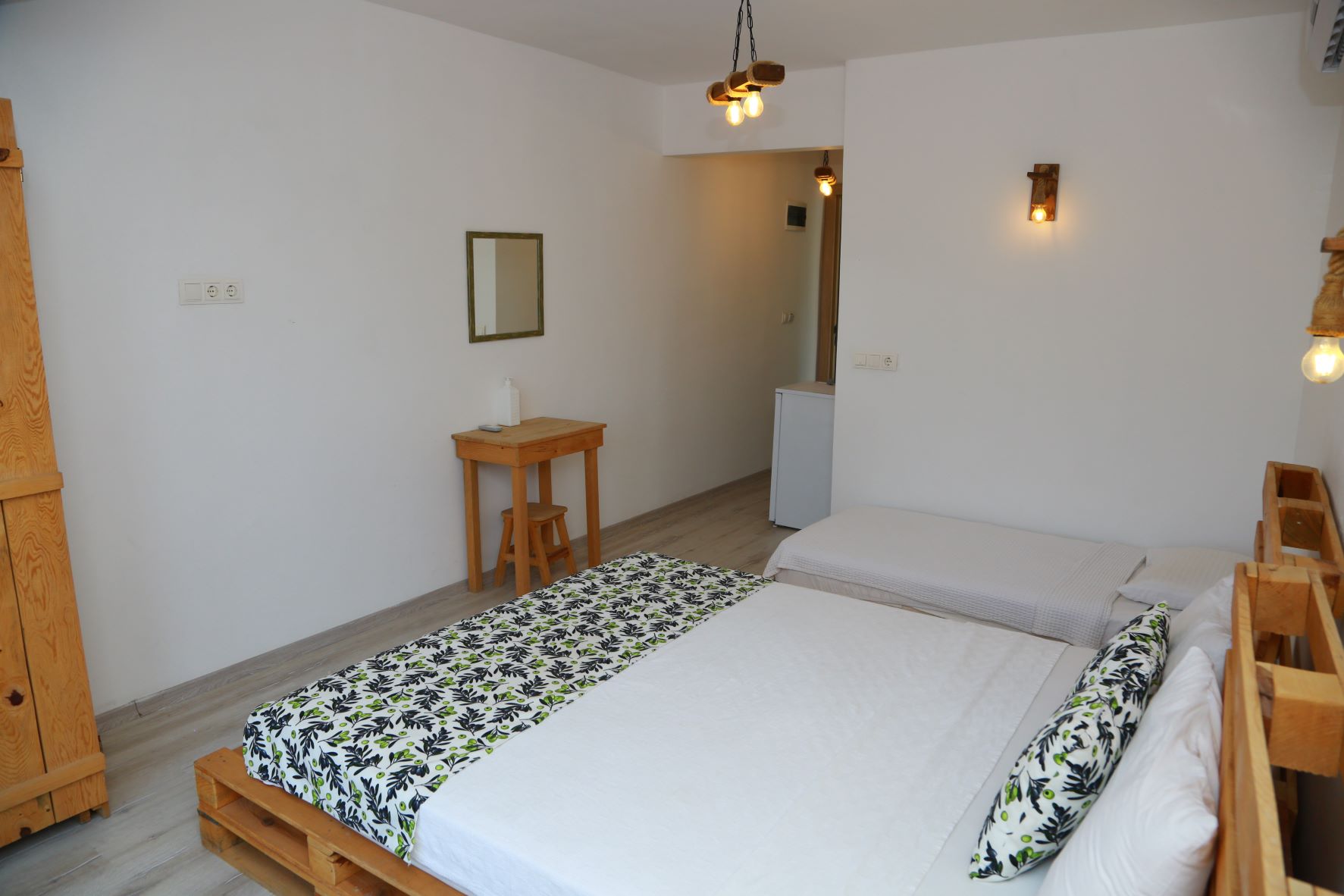 Family 1+1 Apartment Room