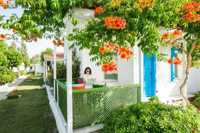 Teos Ormancı Tatil Köyü galeri 4