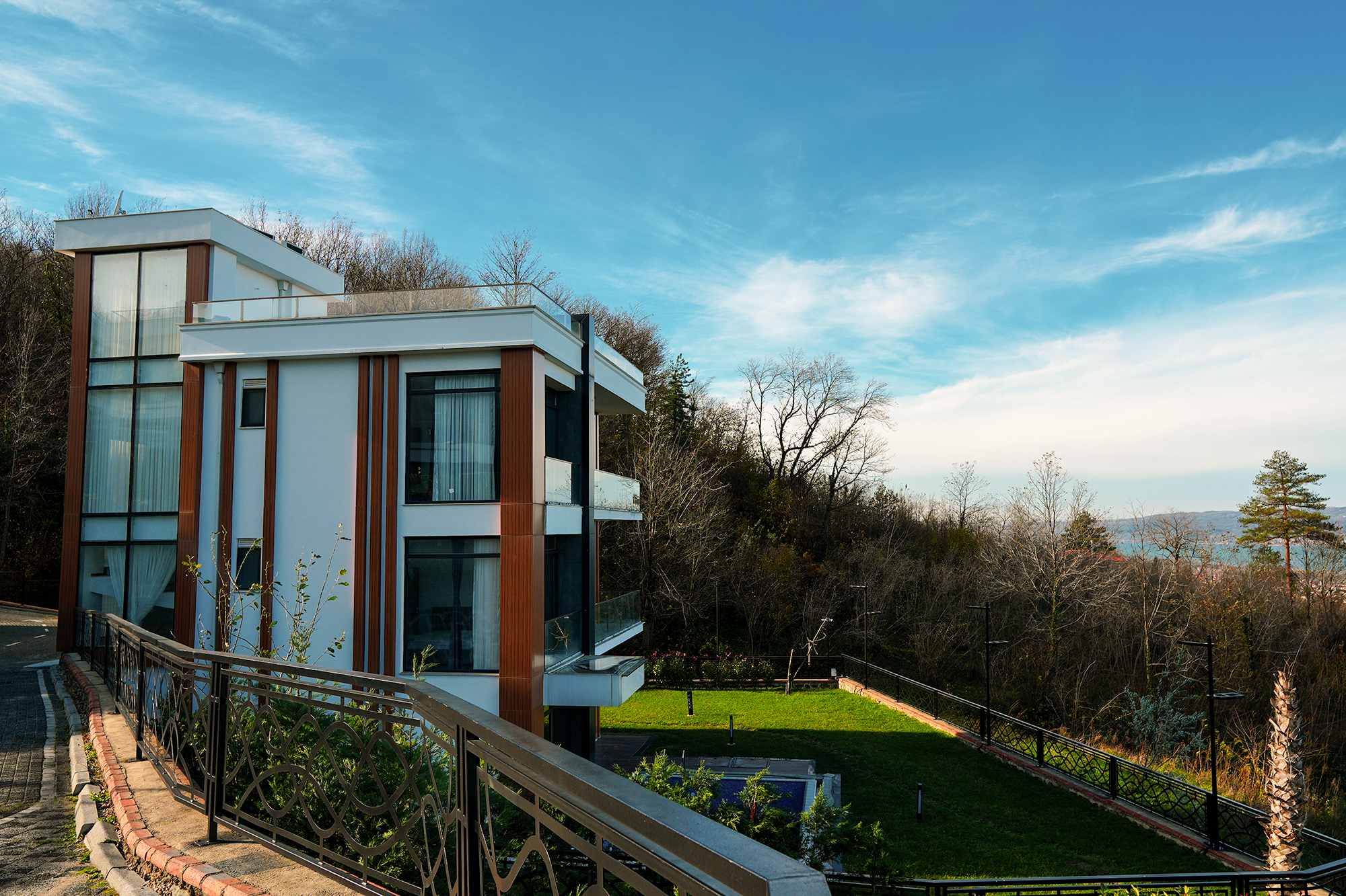 9 İnci Villaları