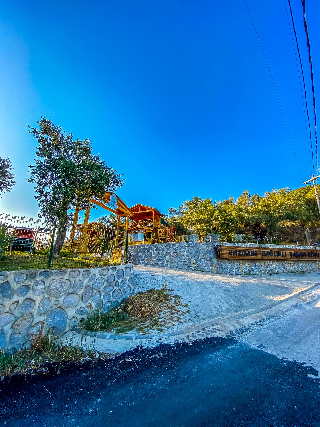 Kazdağı Sağlıklı Yaşam Köyü