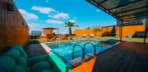 Bungorise Bungalov Bahçe Görseli