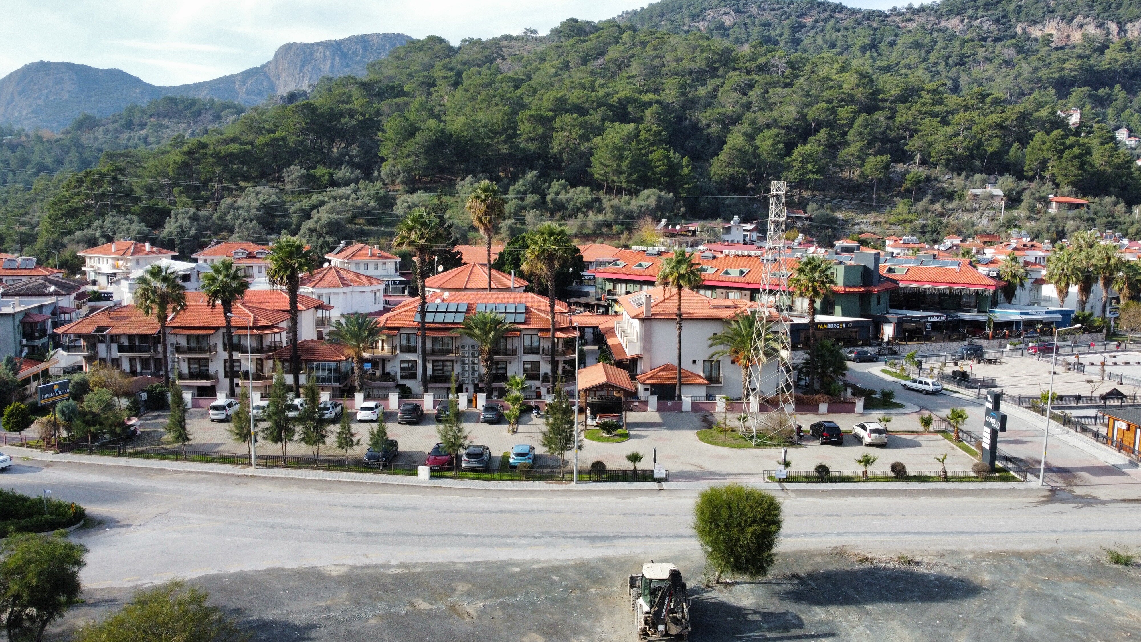 Dolphin Apart Hotel Rezervasyon