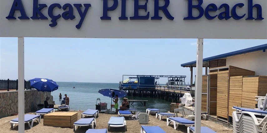 Akçay Pier Hotel & Beach Restaurant