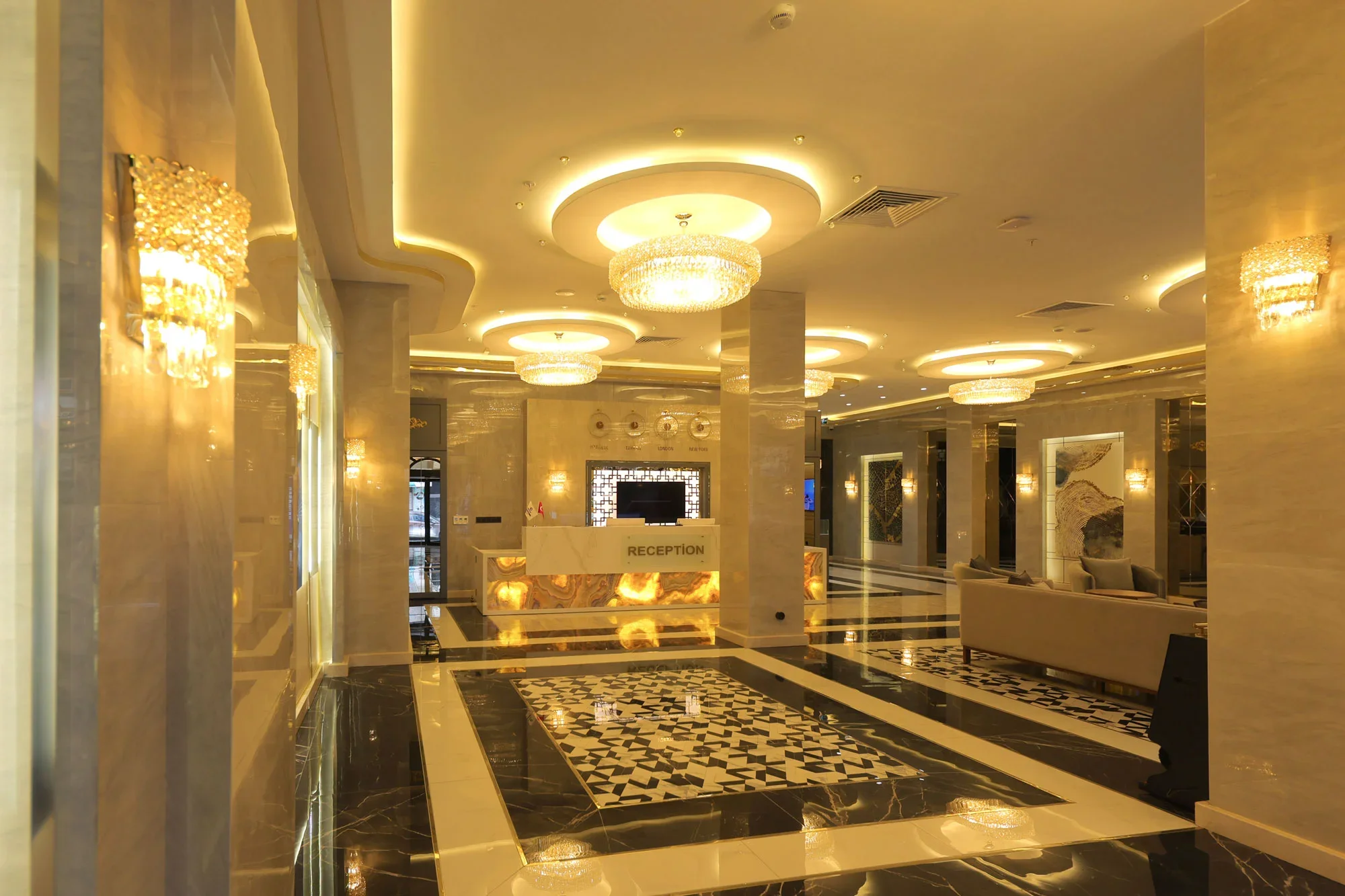Roccia Downtown Hotel galeri 5