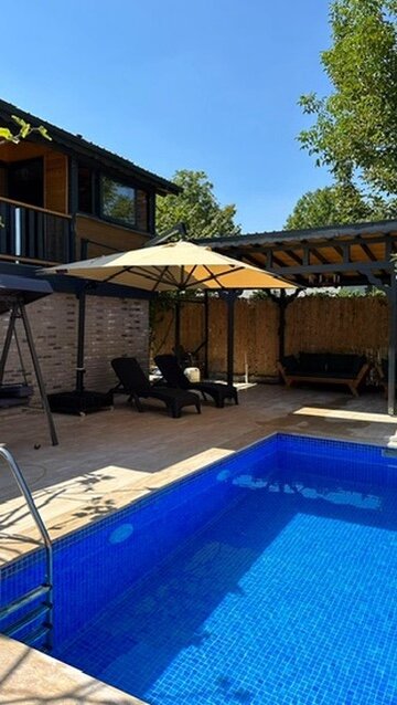 1+1 Bungalov (Köy Evi)