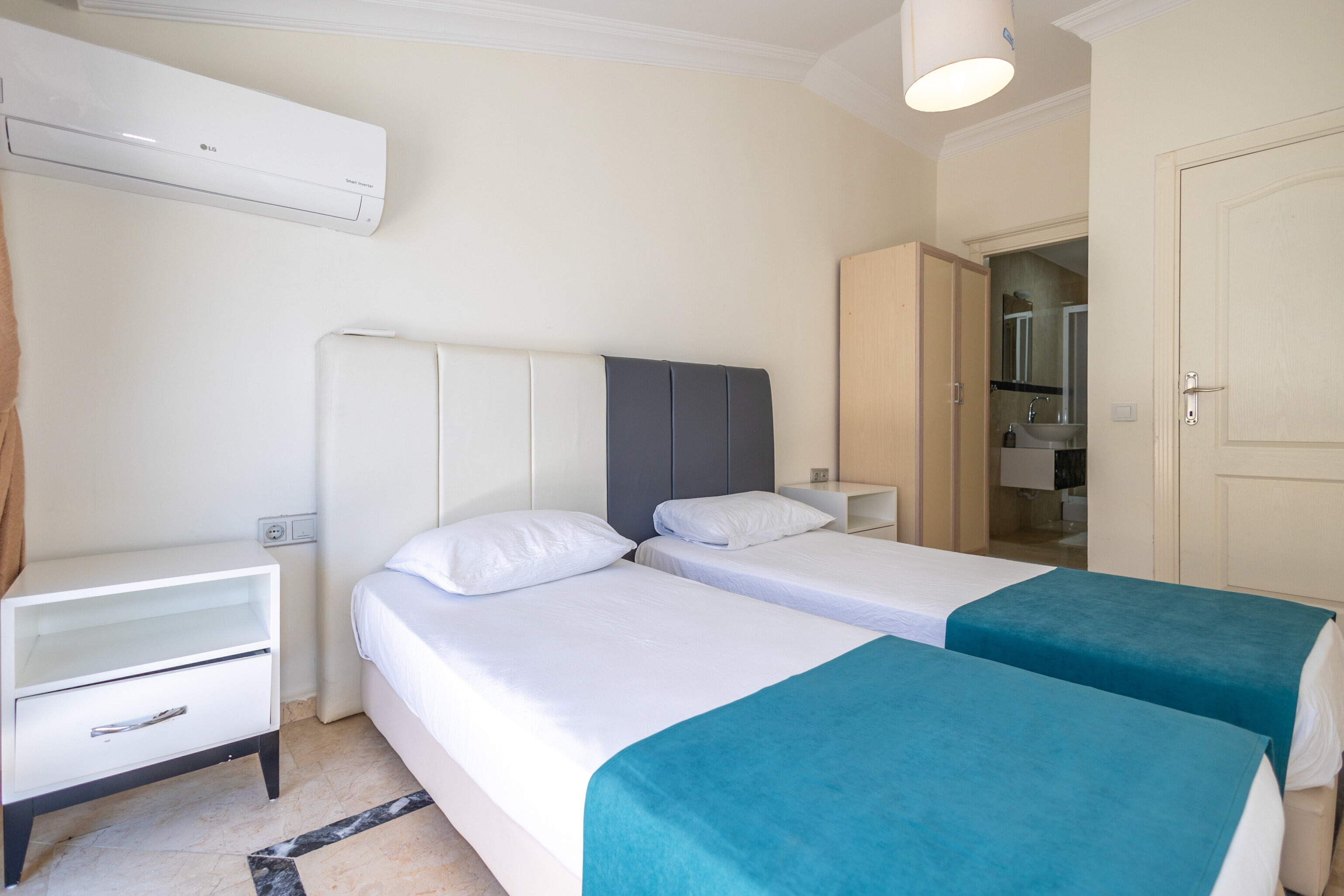 3+1 Lüks Deniz Manzaralı Daire