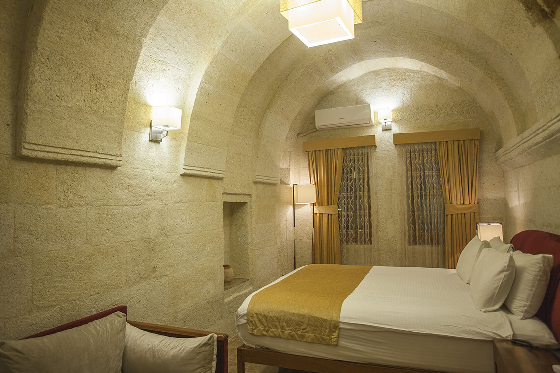 Agarta Cave Hotel Rezervasyon