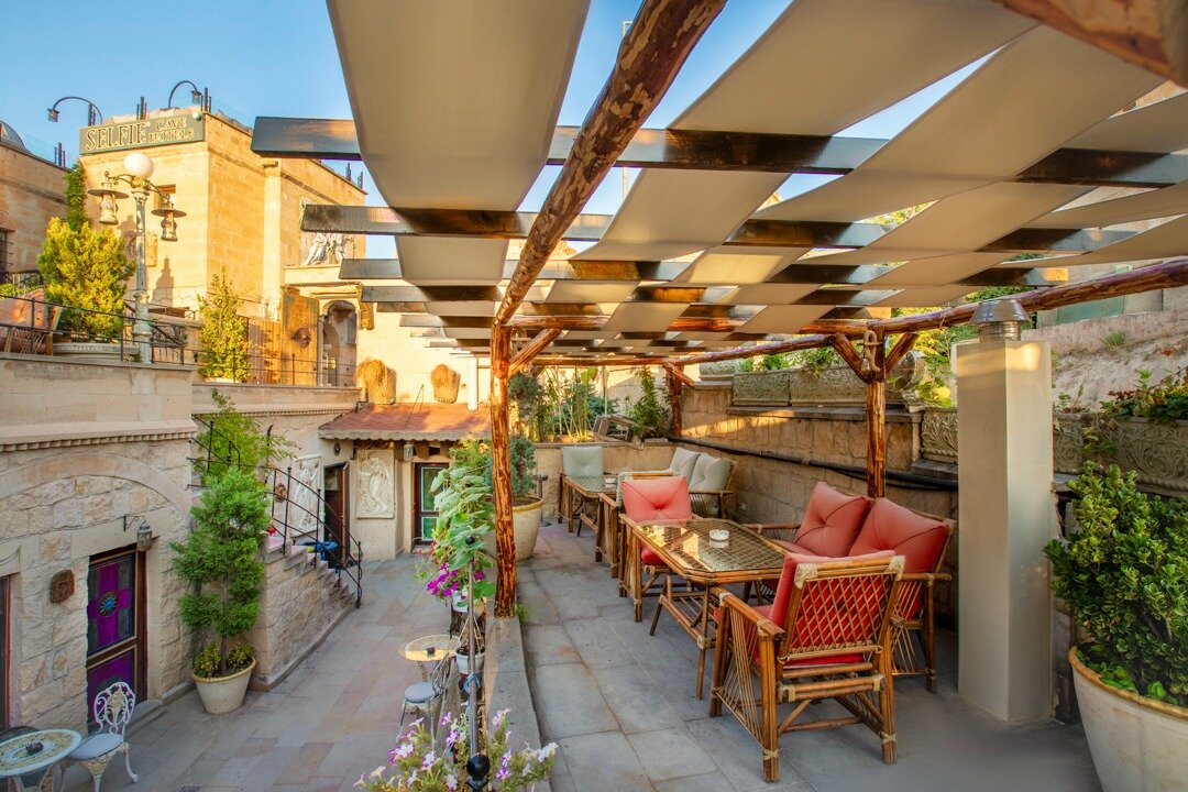 Selfie Cave Hotels Cappadocia galeri 6