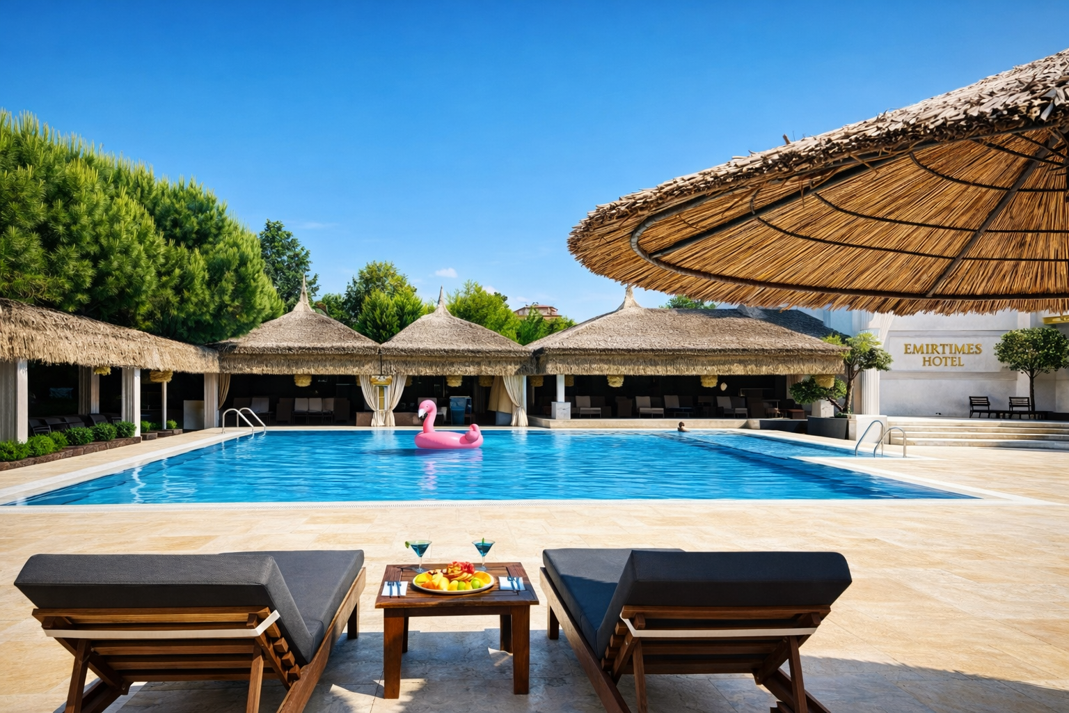 Emirtimes Hotel & Spa Tuzla Rezervasyon