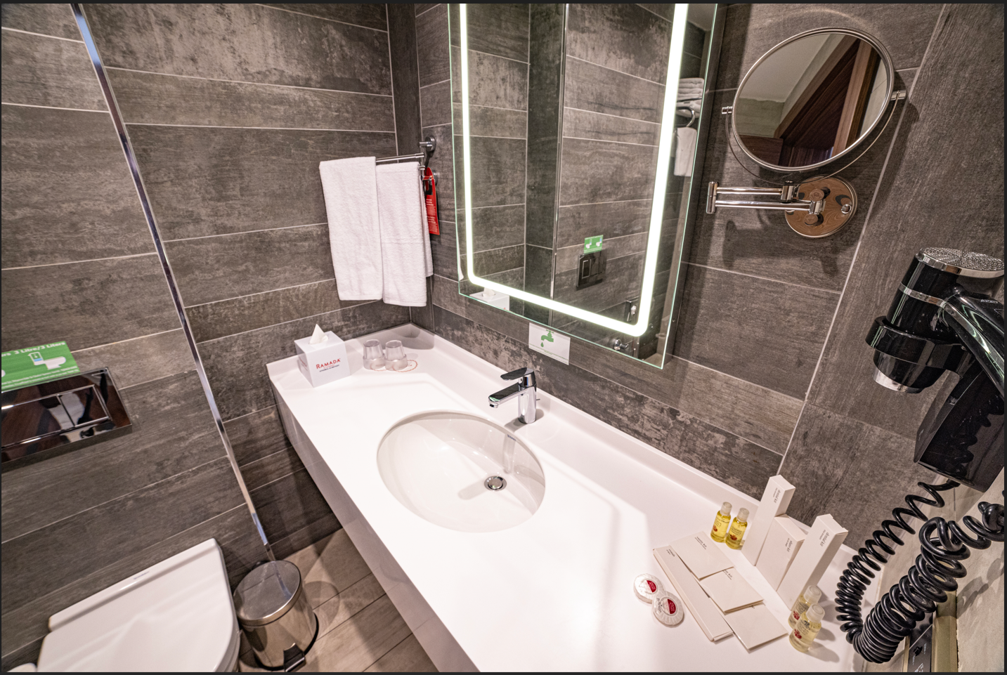 Ramada By Wyndham İstanbul Alibeyköy · 10