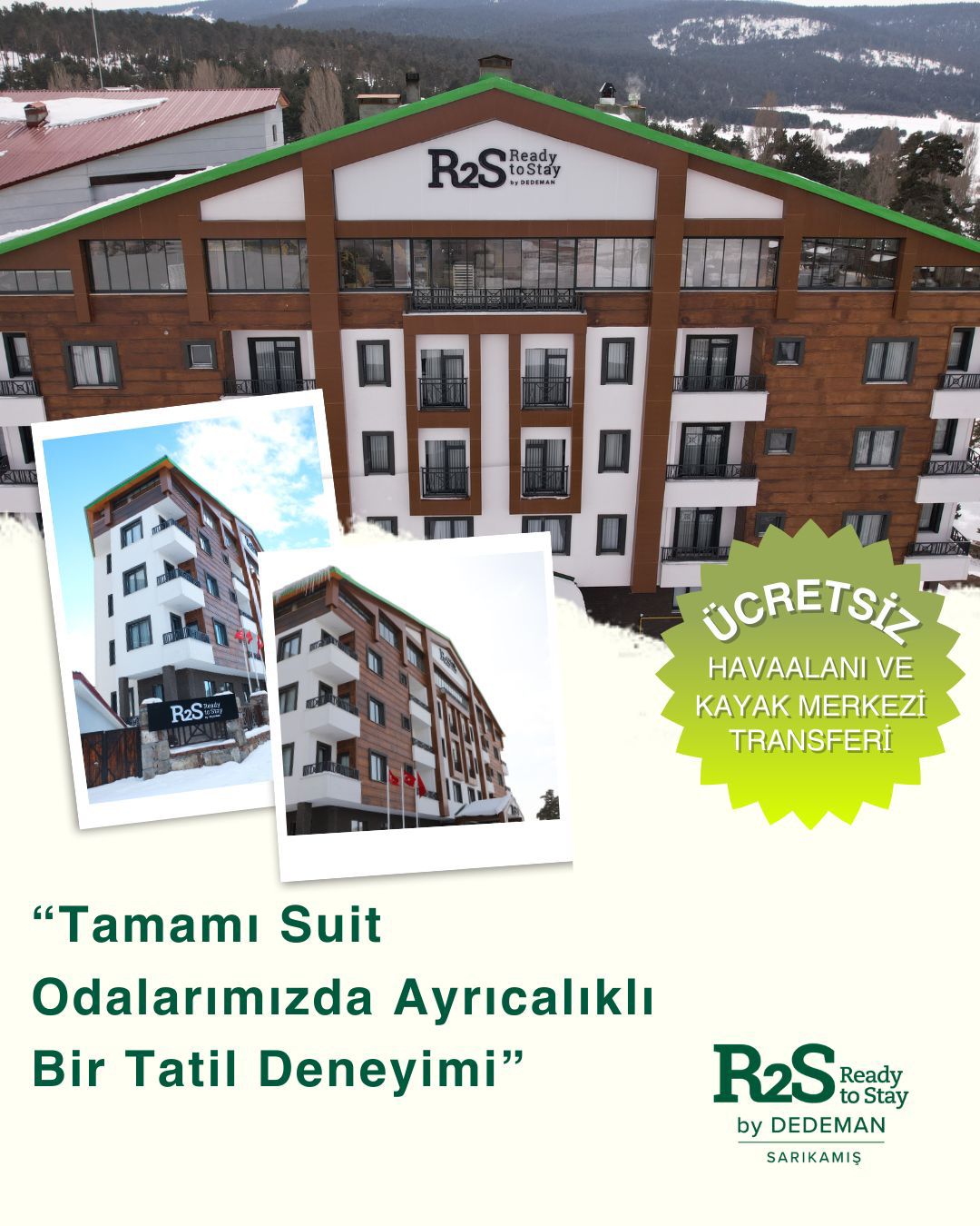 Ready To Stay By Dedeman Sarıkamış