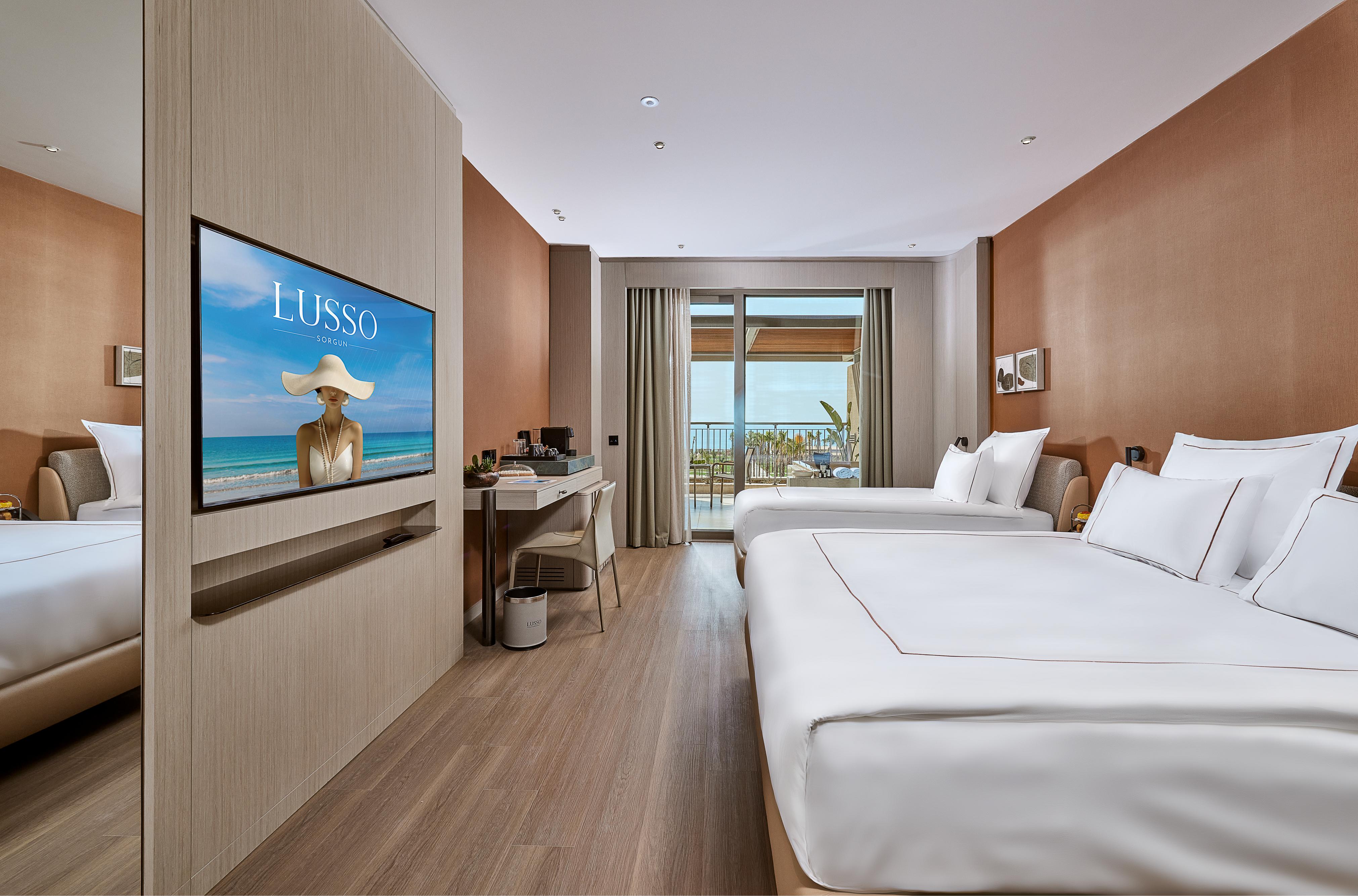 Superior Oda, Deniz Manzaralı (Jakuzi)