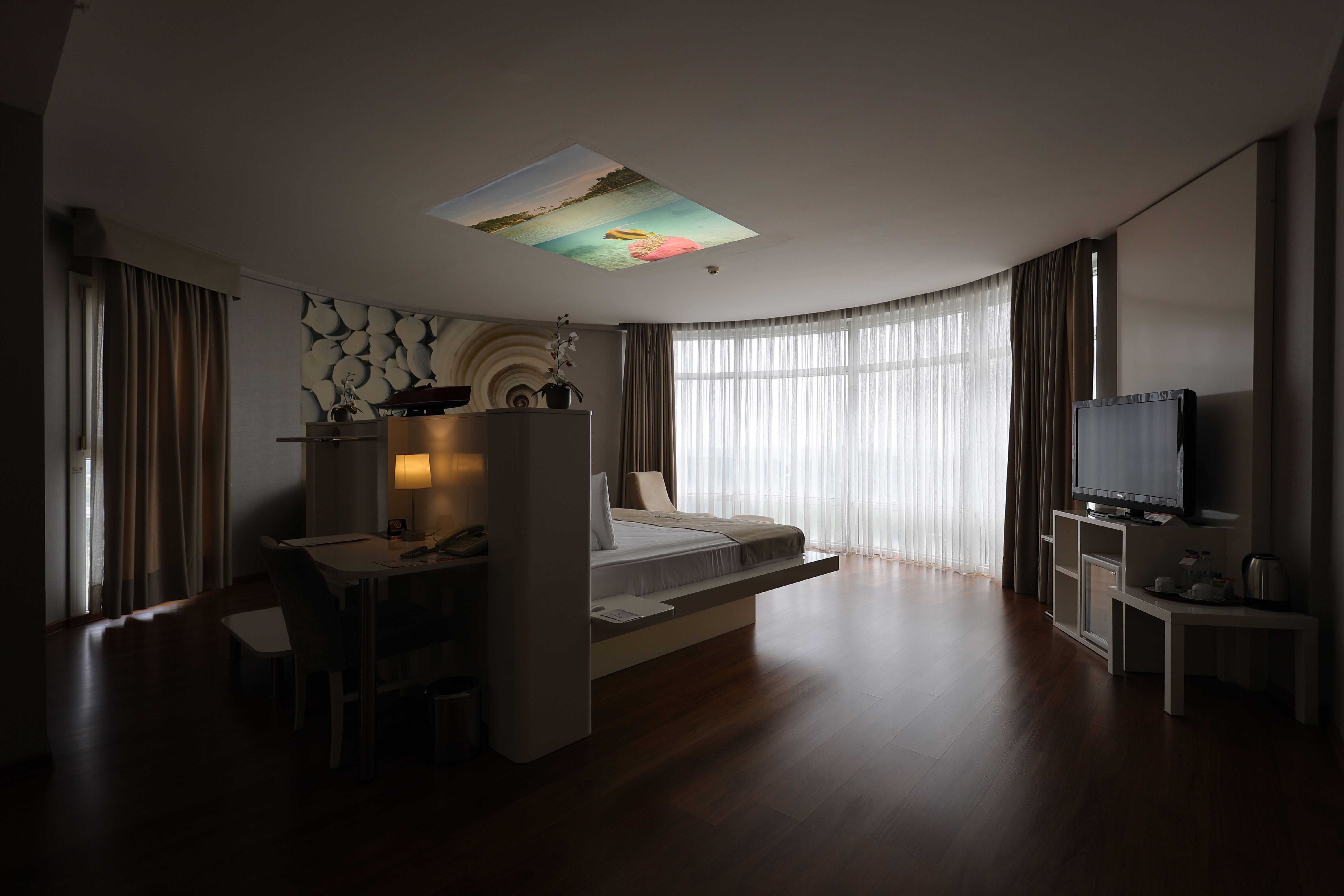 Deluxe Panoramik Oda