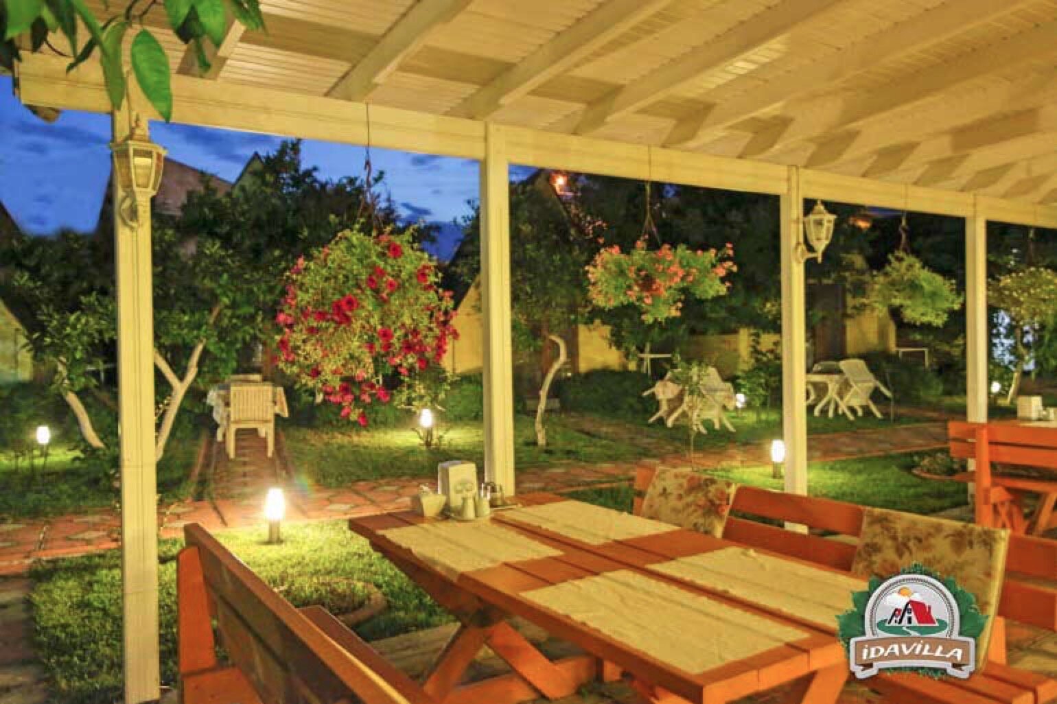 İdavilla Bungalov&Bahce · 10