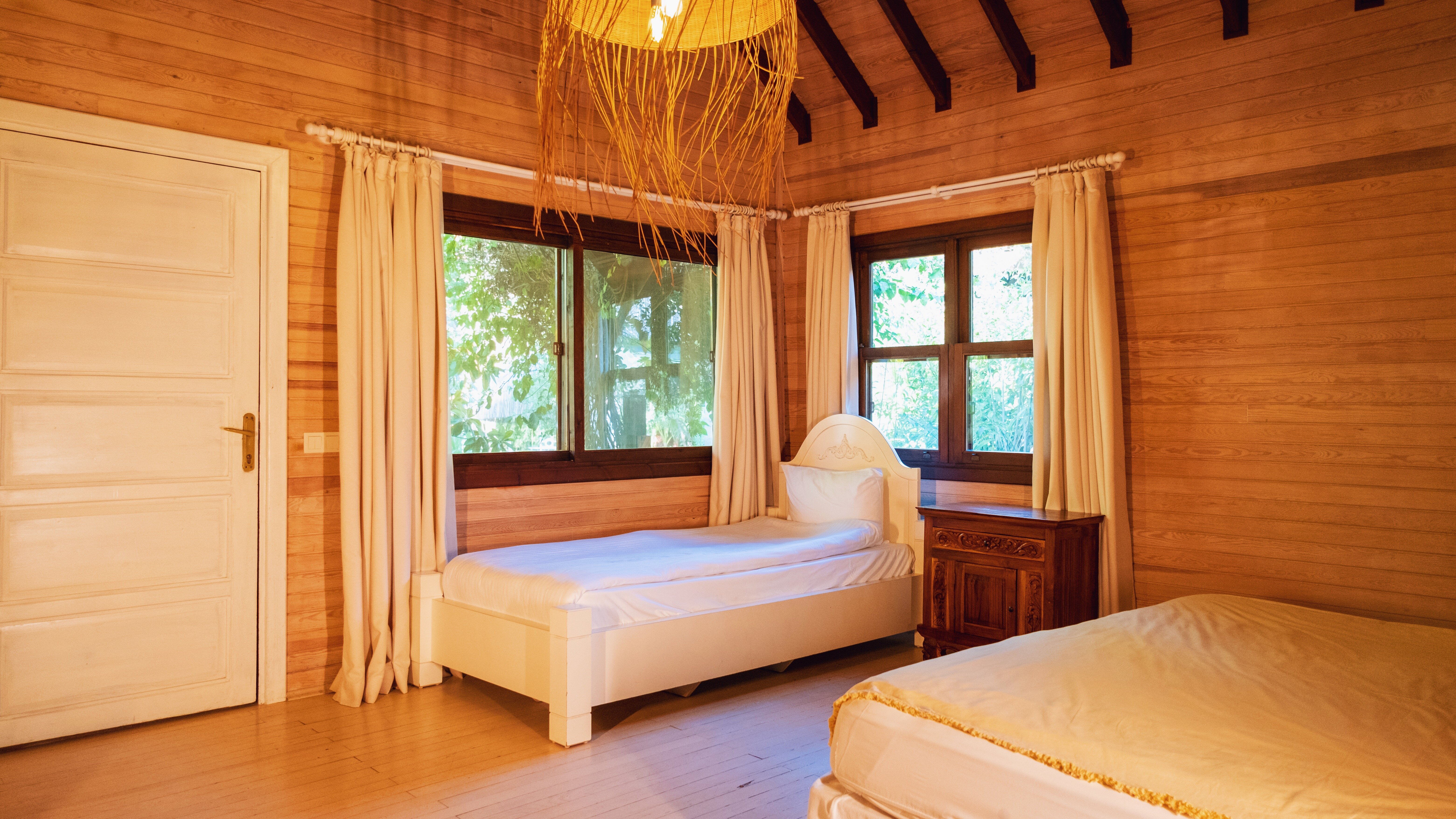 Bungalow Üç Kişilik Oda