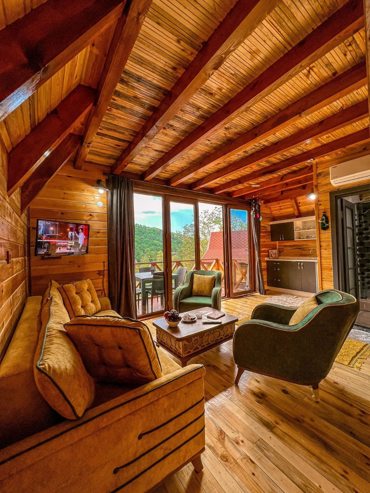 Dublex Bungalov ( Isıtmalı Havuzlu ) 4