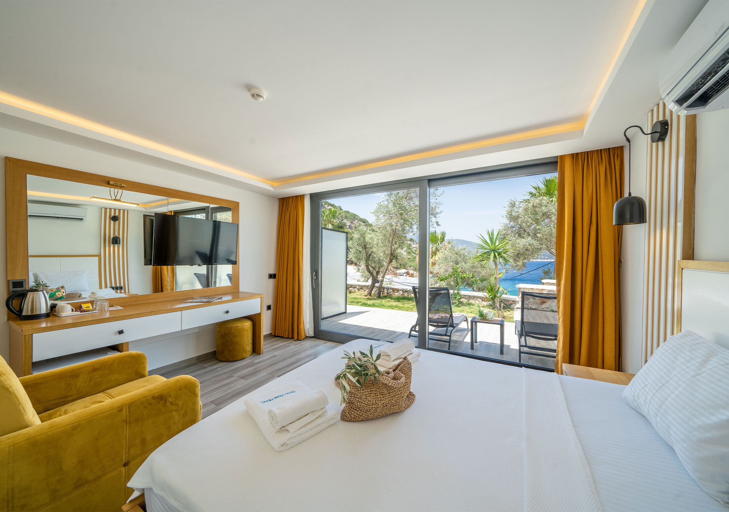 Kalkan Beach Park Hotel galeri 2