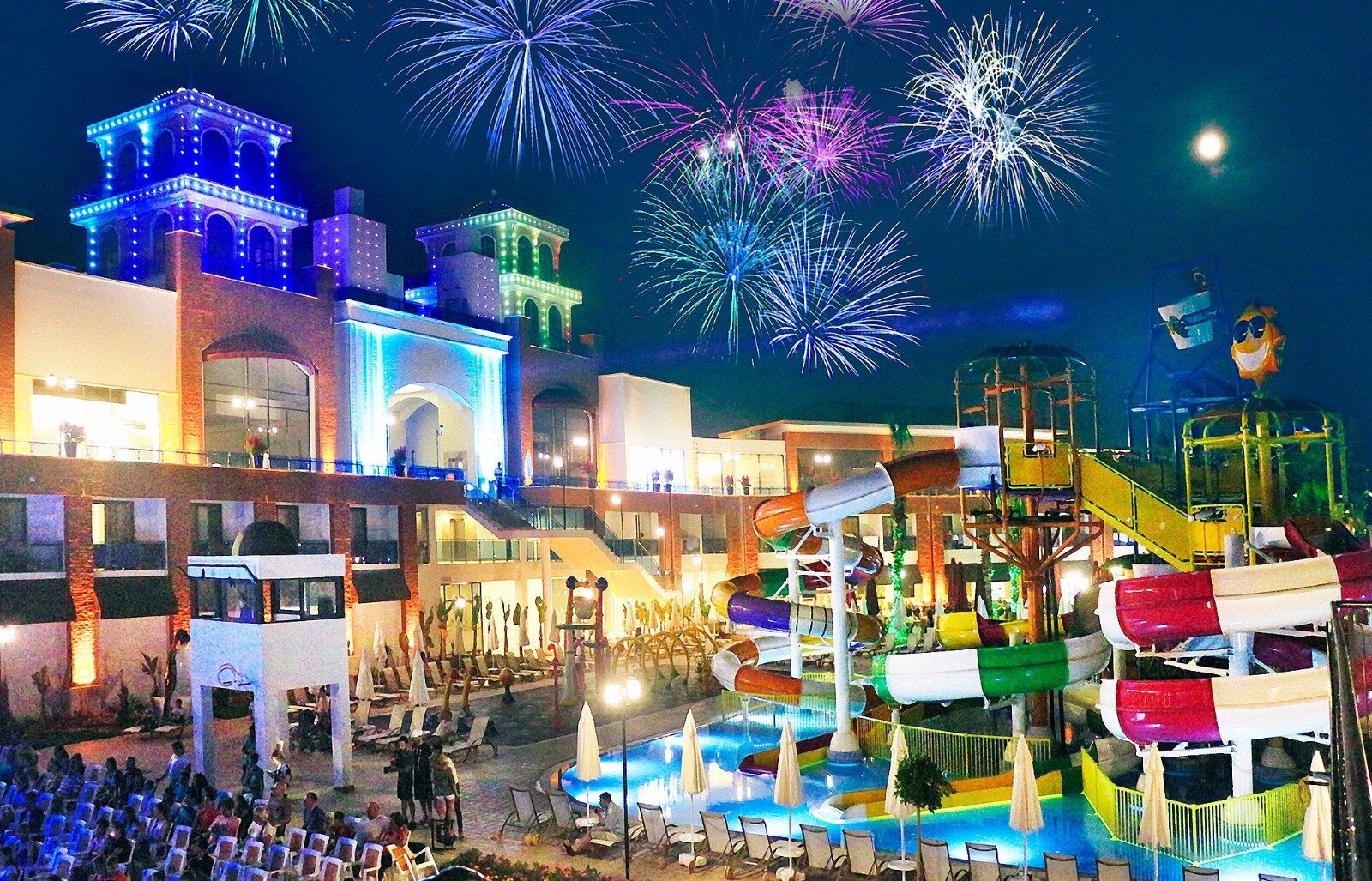 Club Aqua Plaza