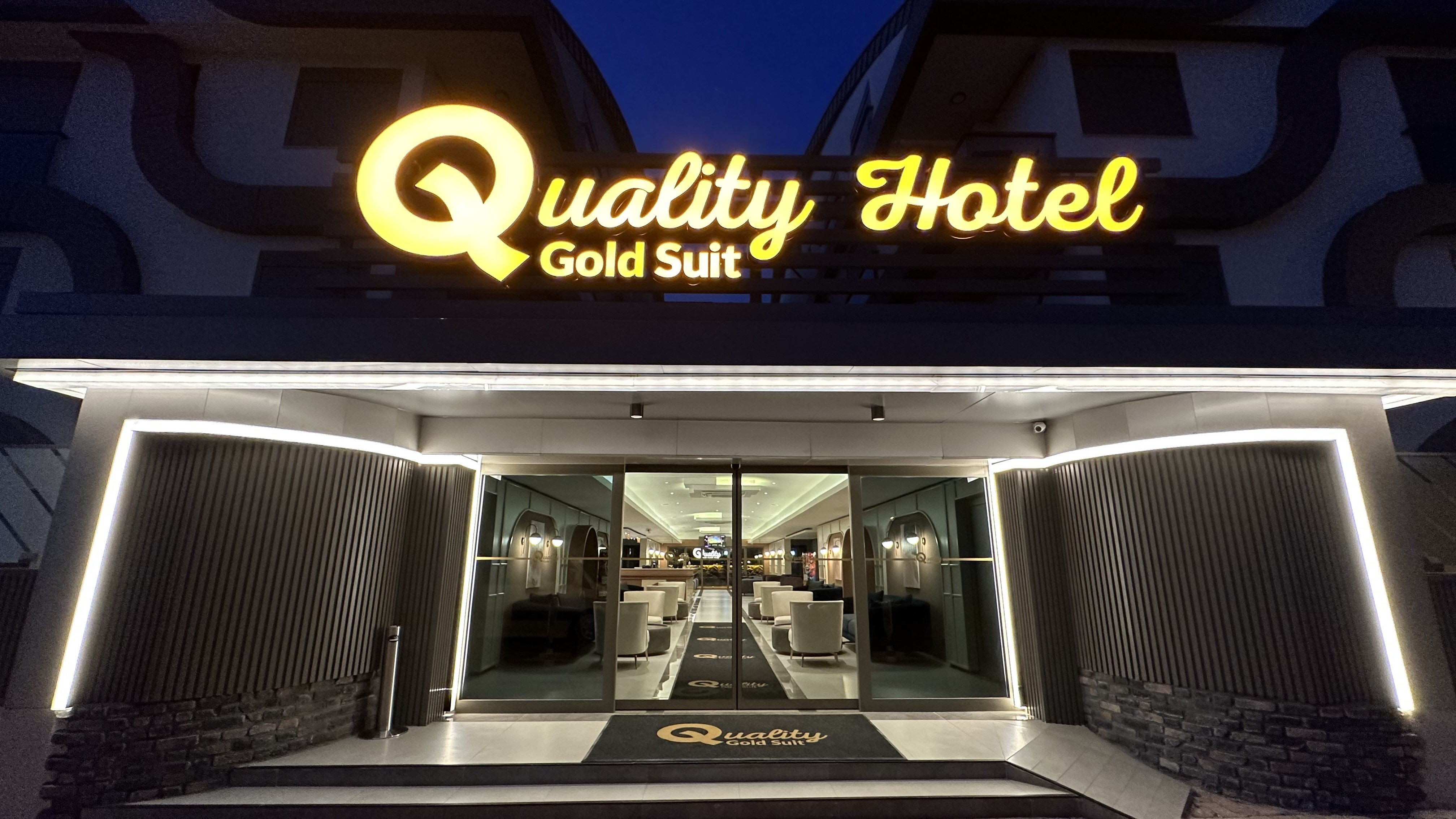 Quality Gold Suit Otel